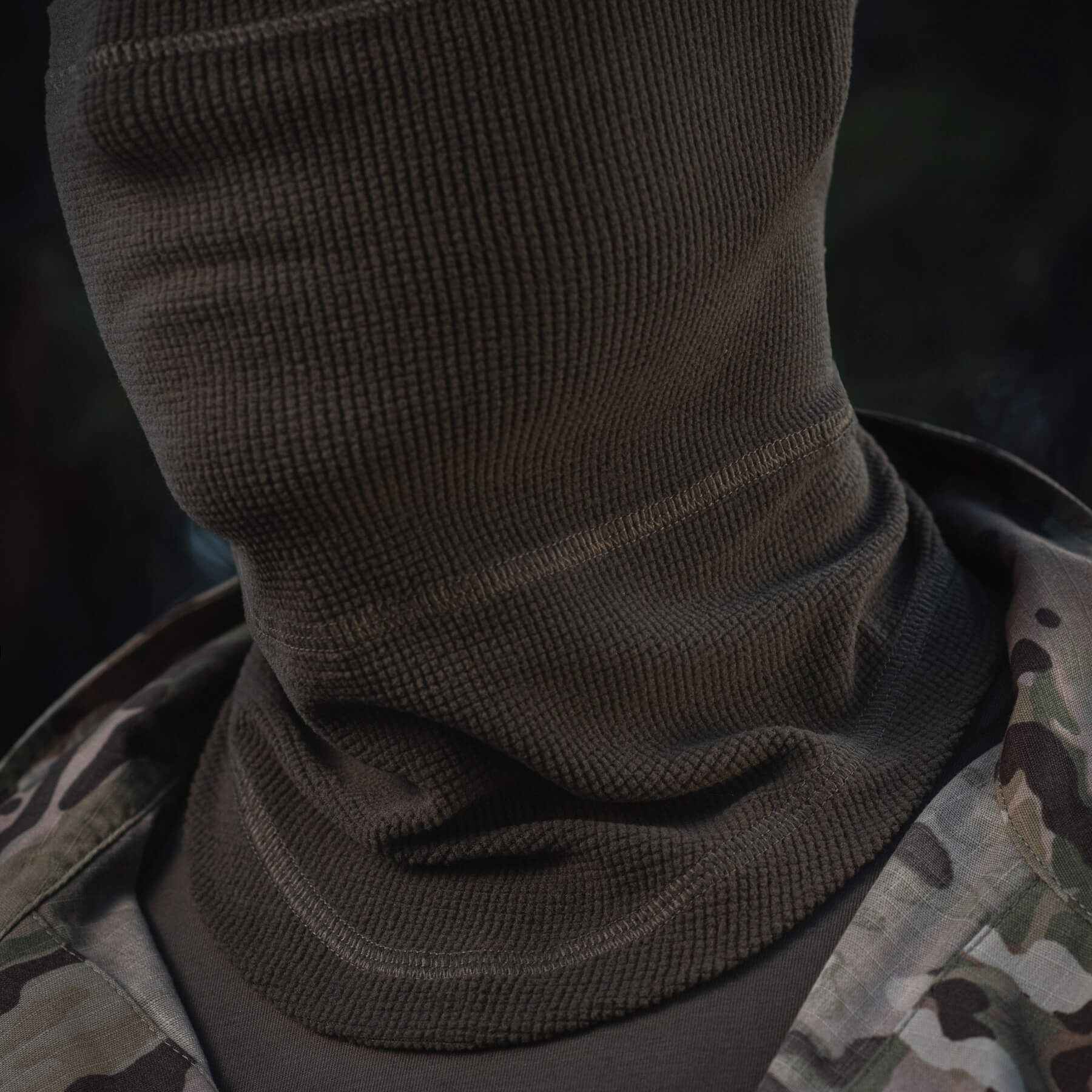 M-Tac шарф-труба анатомічний мікрофліс ріп-стоп Dark Olive