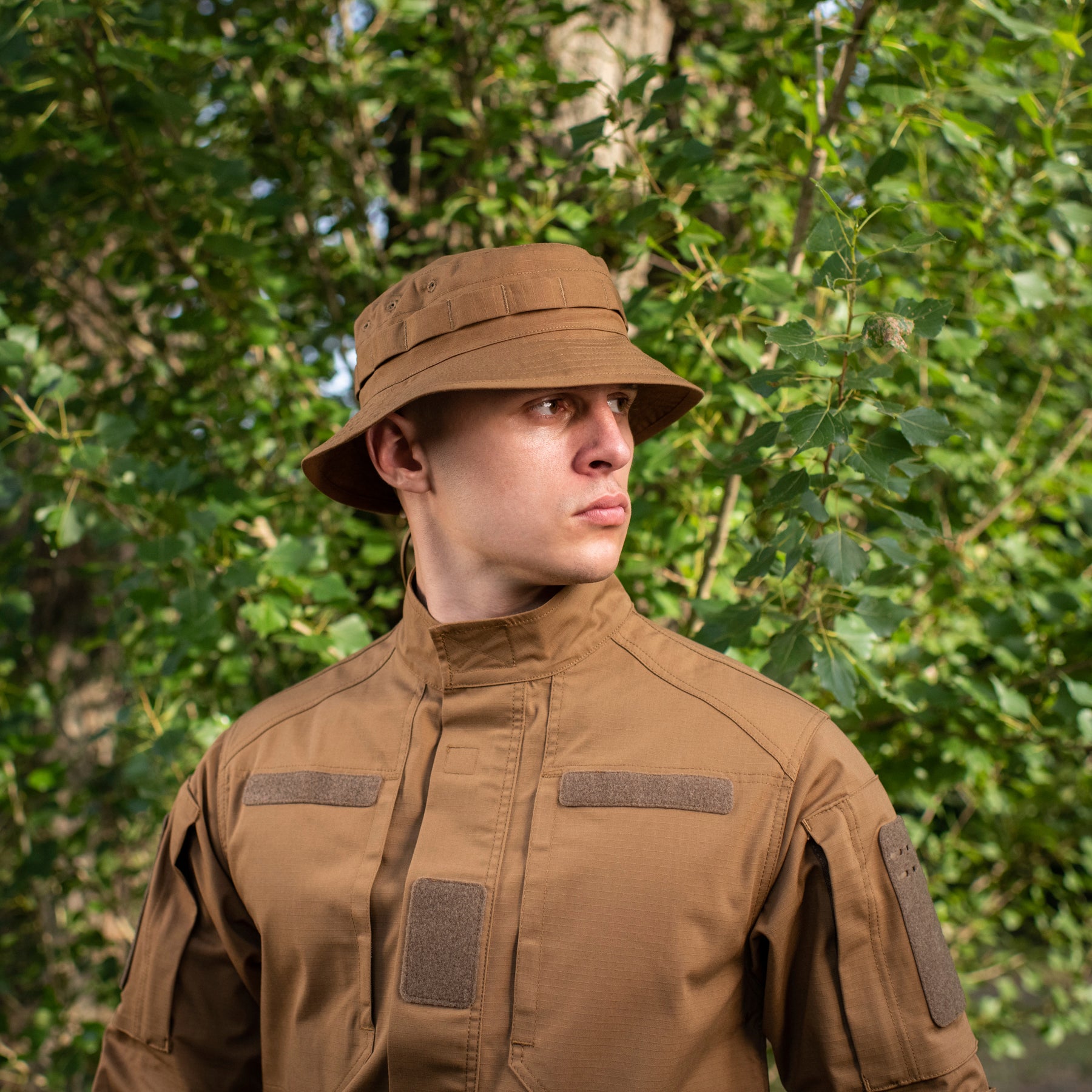 M-Tac панама ріп-стоп Coyote Brown