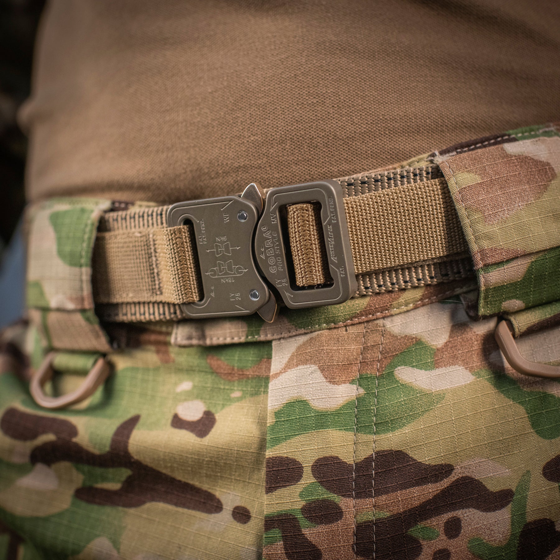 M-Tac ремінь Cobra Buckle Belt Coyote
