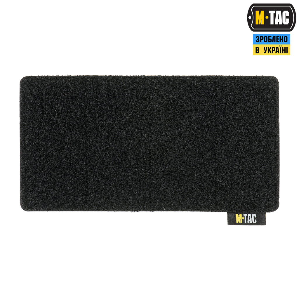 M-Tac панель для нашивок на MOLLE 160x85 Black