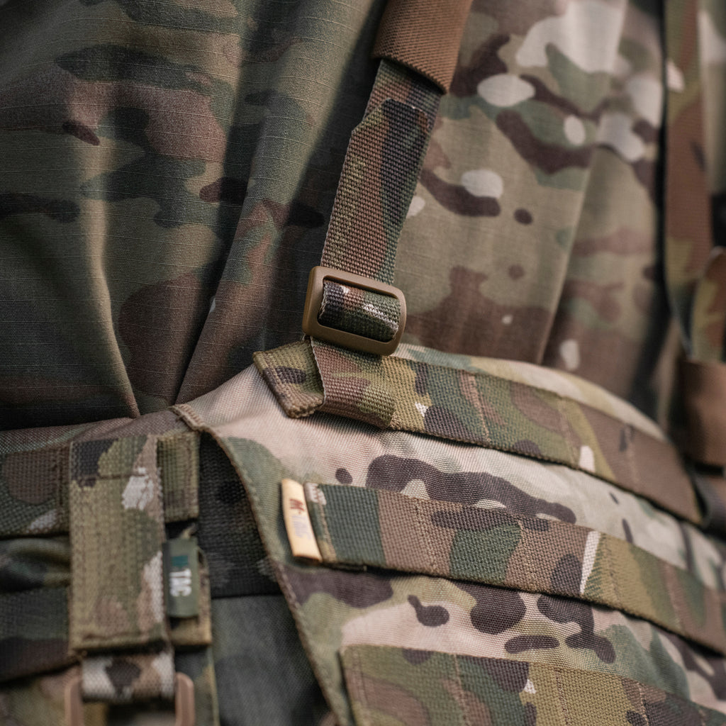 M-Tac ремені плечові для тактичного пояса Elite Multicam