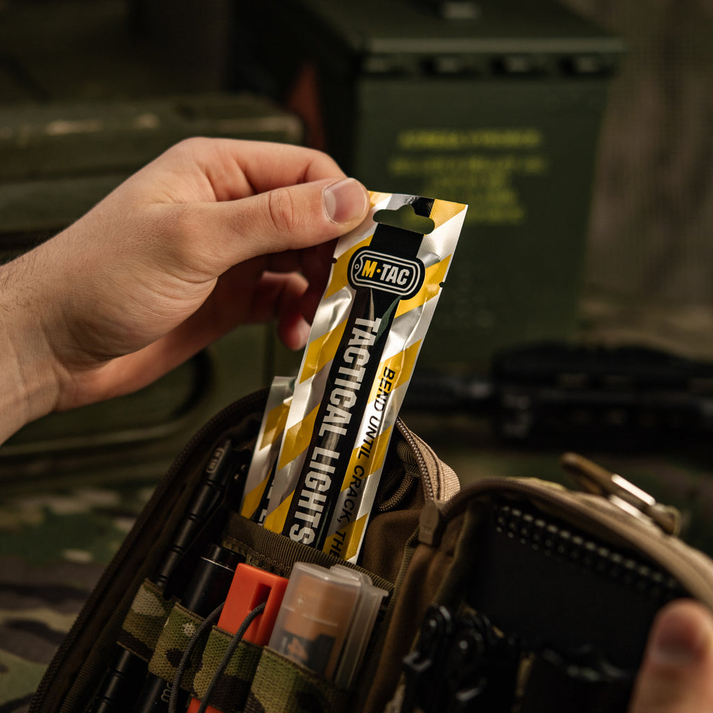 M-Tac химсвет 15 см зелений
