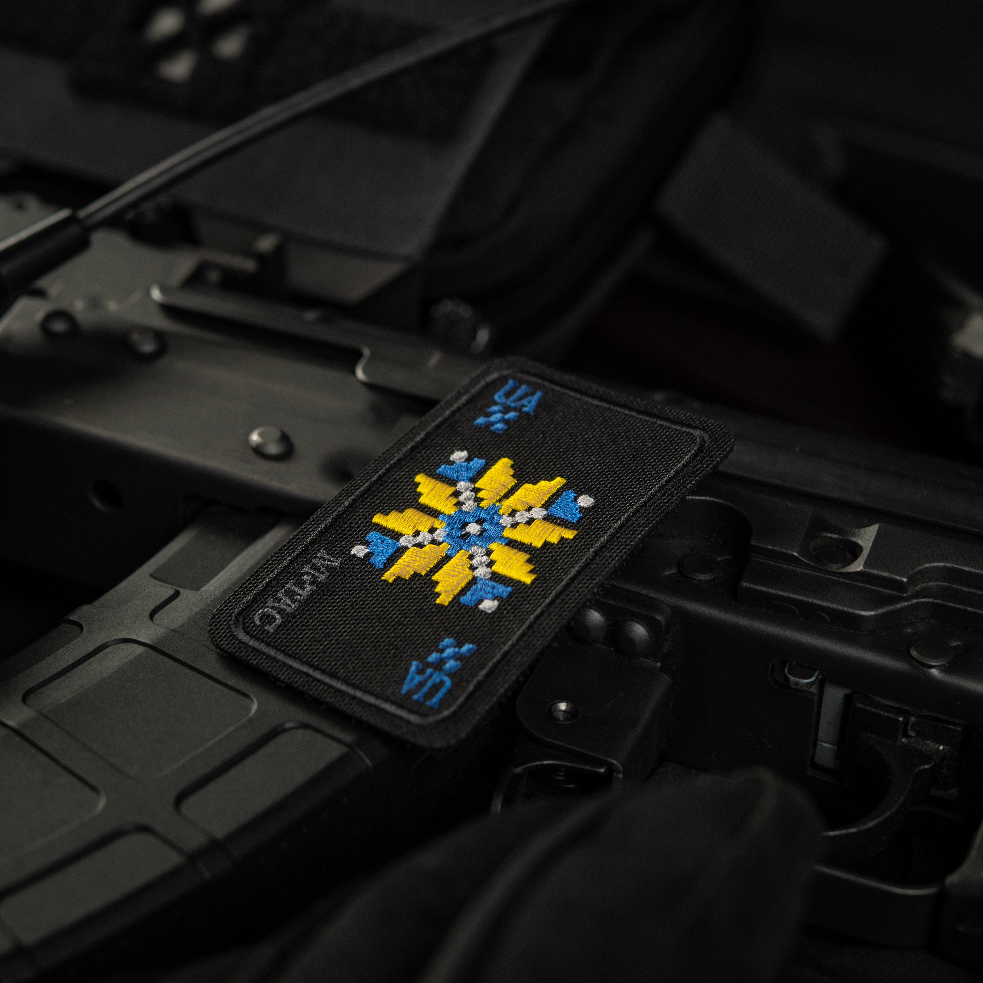 M-Tac нашивка Вишиванка (вишивка) Black