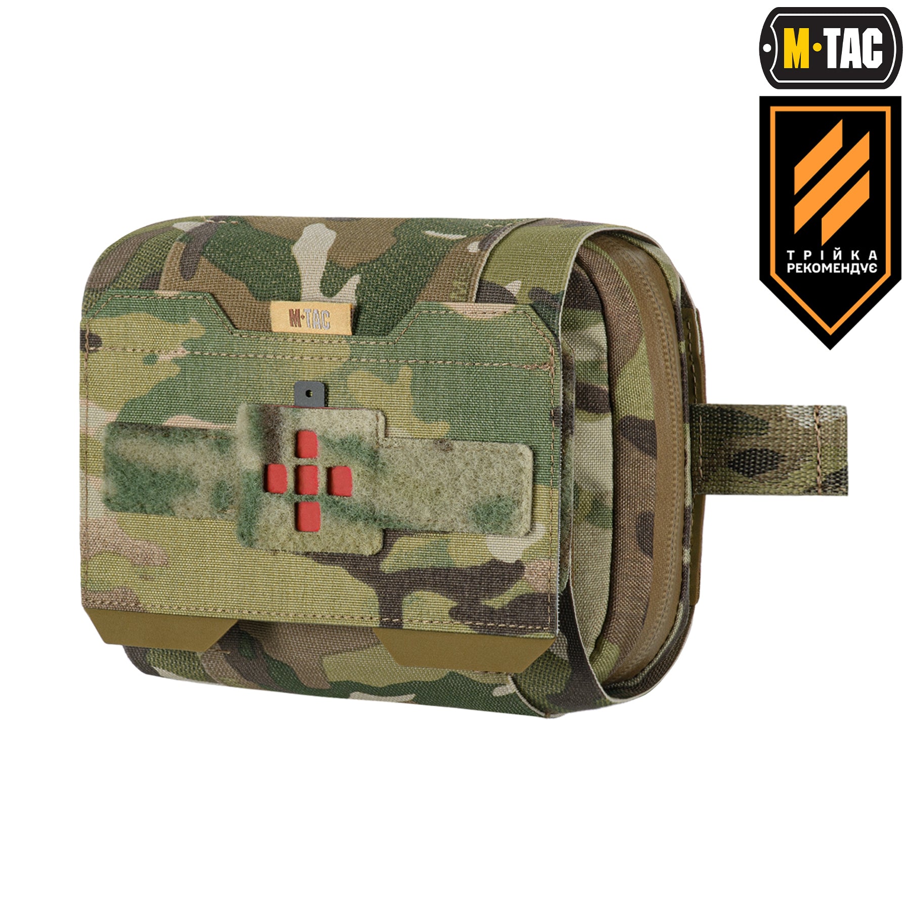 M-Tac підсумок медичний горизонтальний Large Elite Multicam