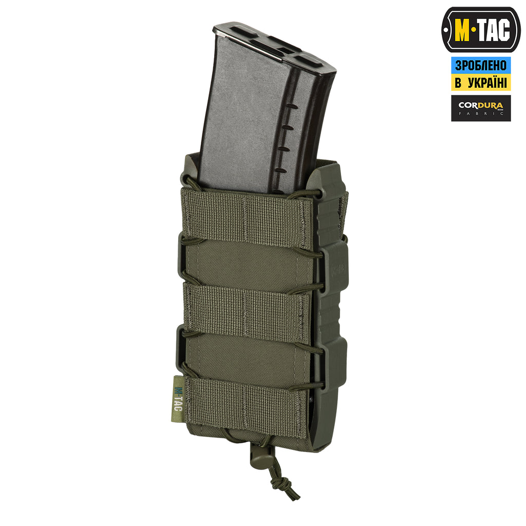 M-Tac підсумок відкритий для магазину FAST Elite Ranger Green