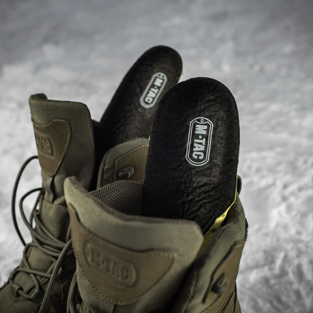 M-Tac черевики польові з утеплючвачем Winter Cross Ranger Green