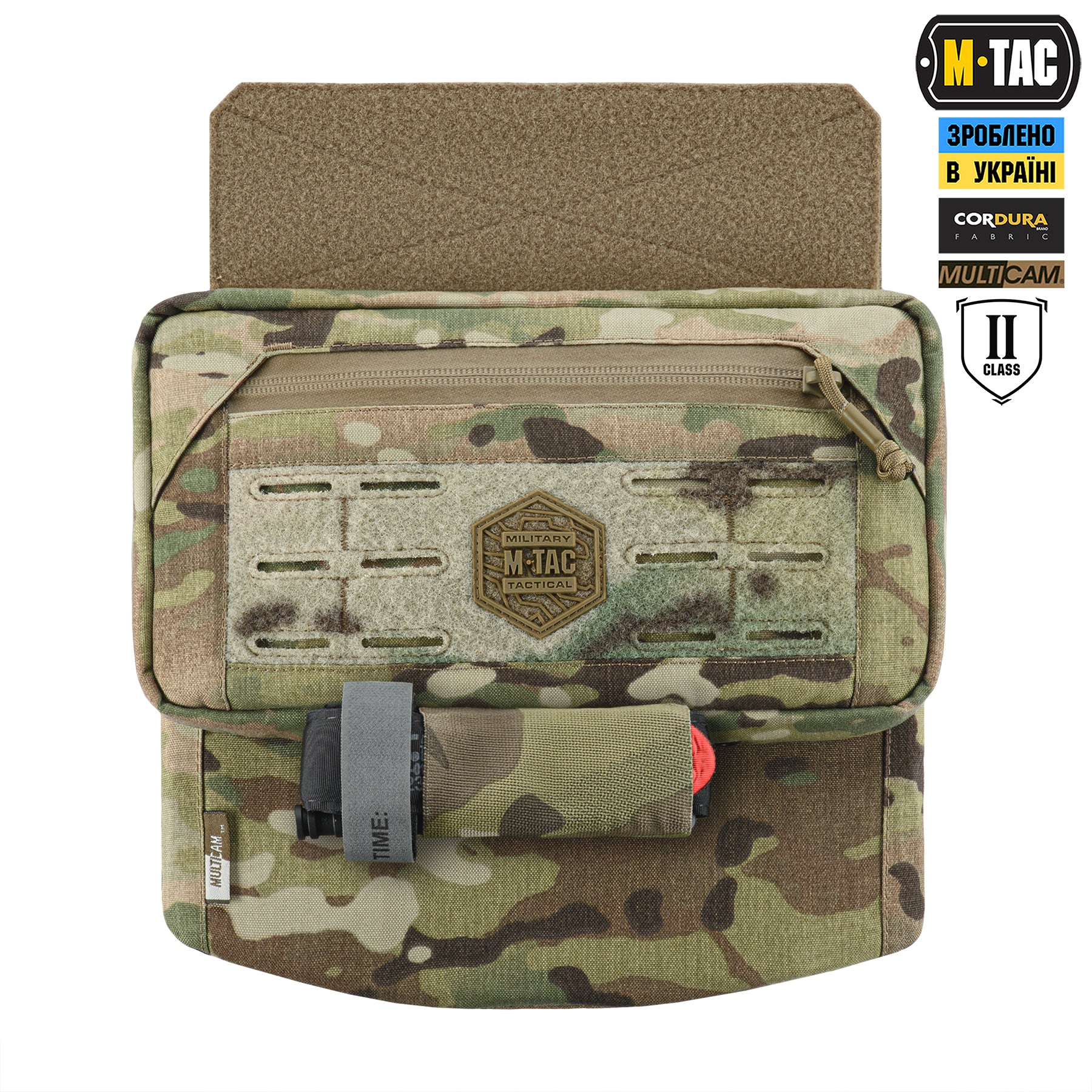 M-Tac захист живота з балістичним пакетом 2 клас захисту Multicam