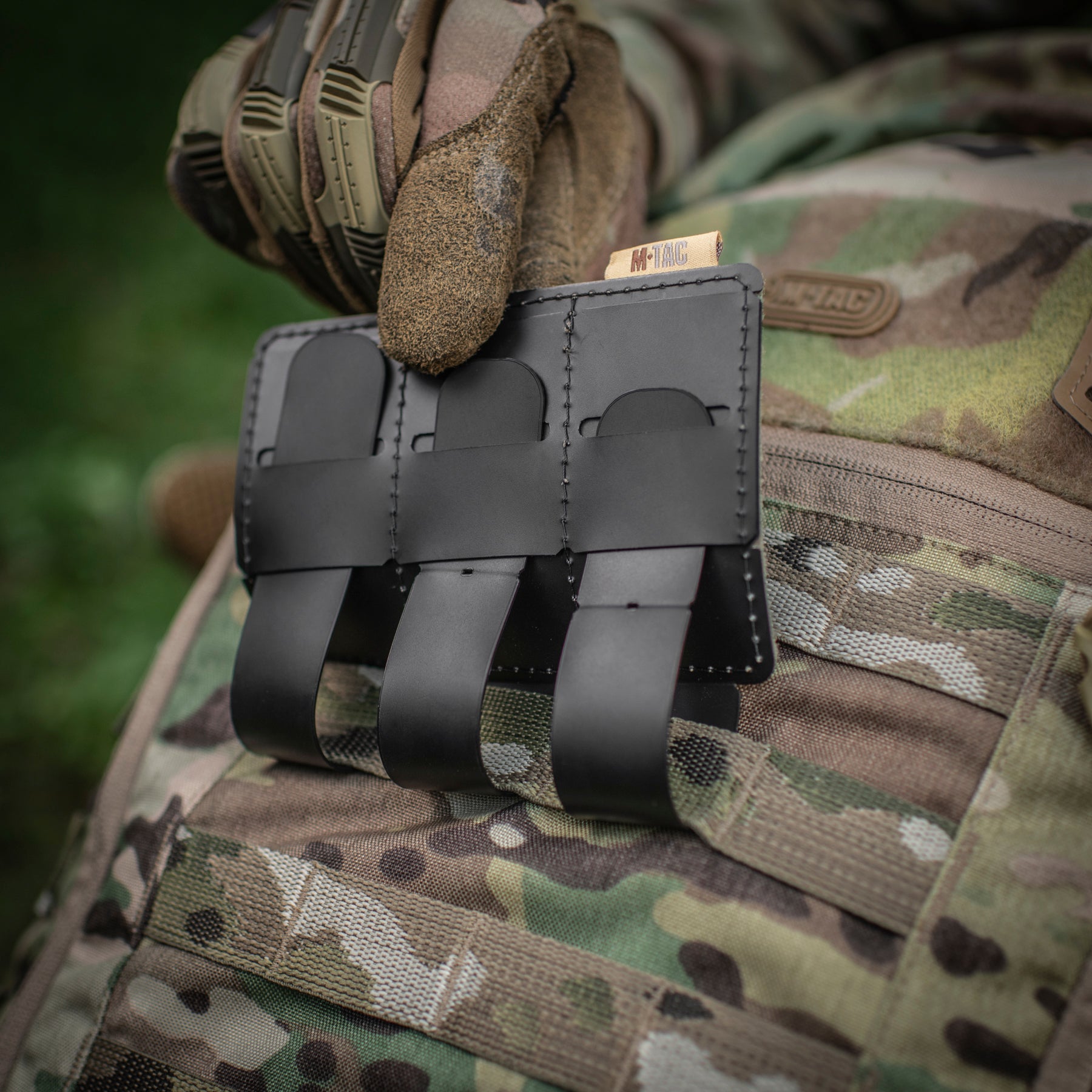 M-Tac панель для нашивок на MOLLE 120x85 Multicam