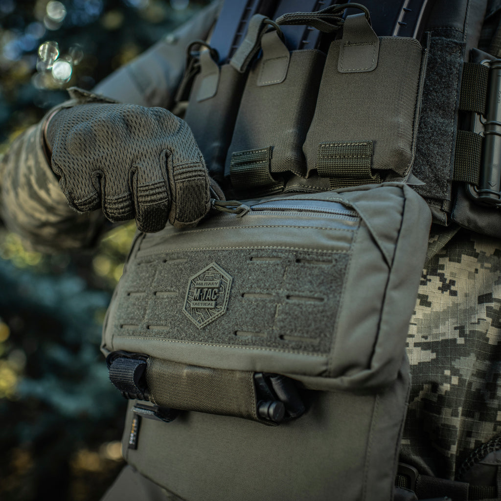 M-Tac захист живота з балістичним пакетом 1 клас захисту Ranger Green