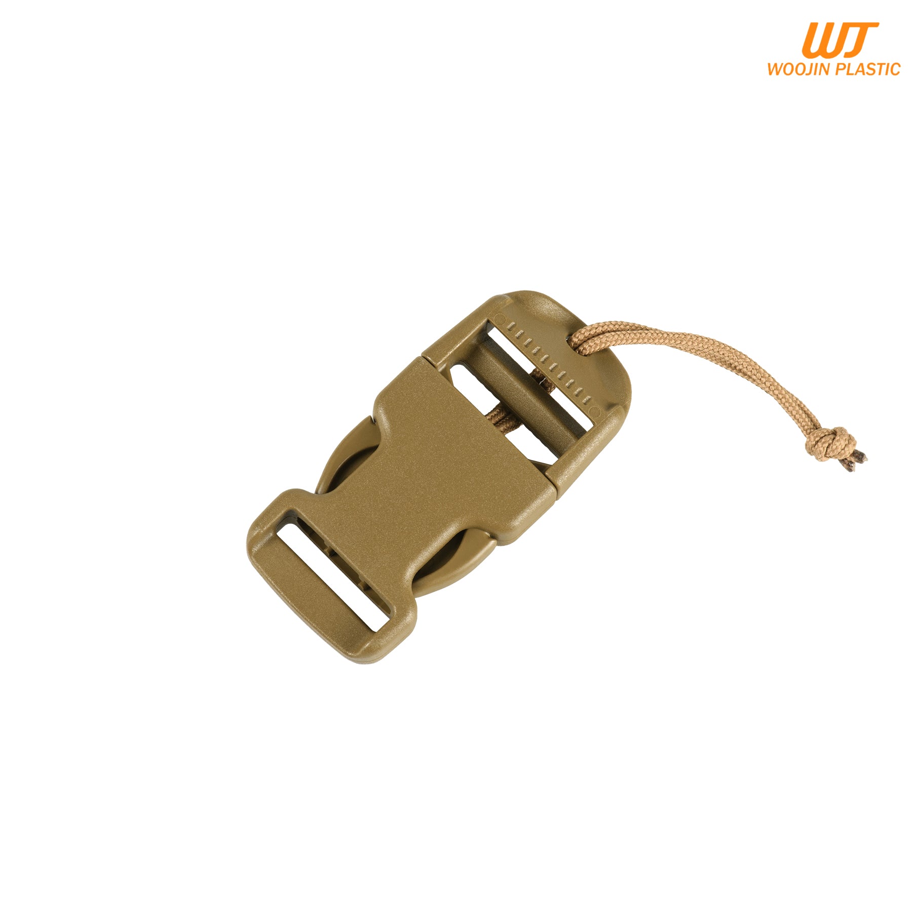 Woojin Plastic фастекс швидкого скидання Quick R/Pulling NTSR 25mm Coyote