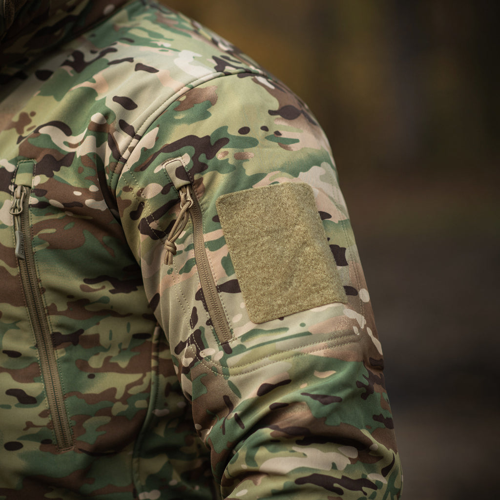 M-Tac куртка Soft Shell з підстібкою MC