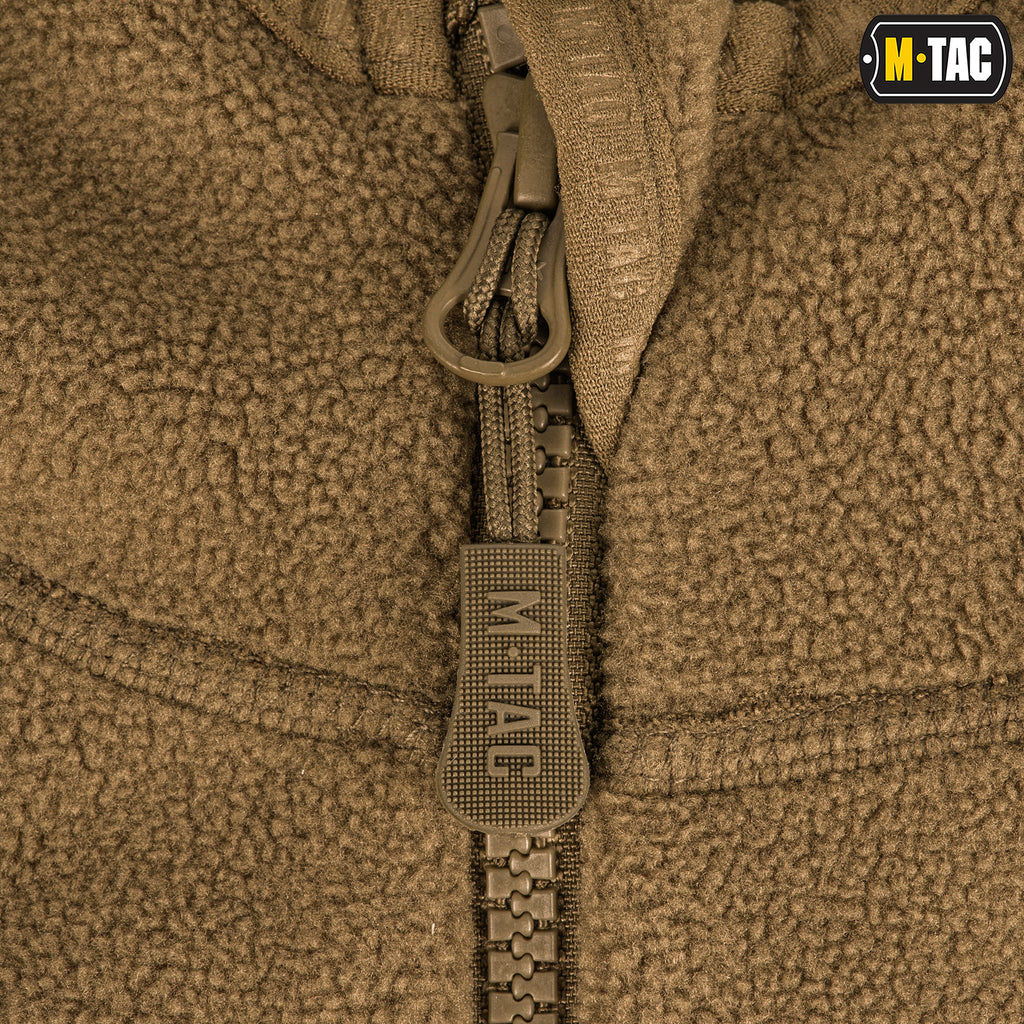 M-Tac кофта Lite Microfleece Hoodie Coyote Brown