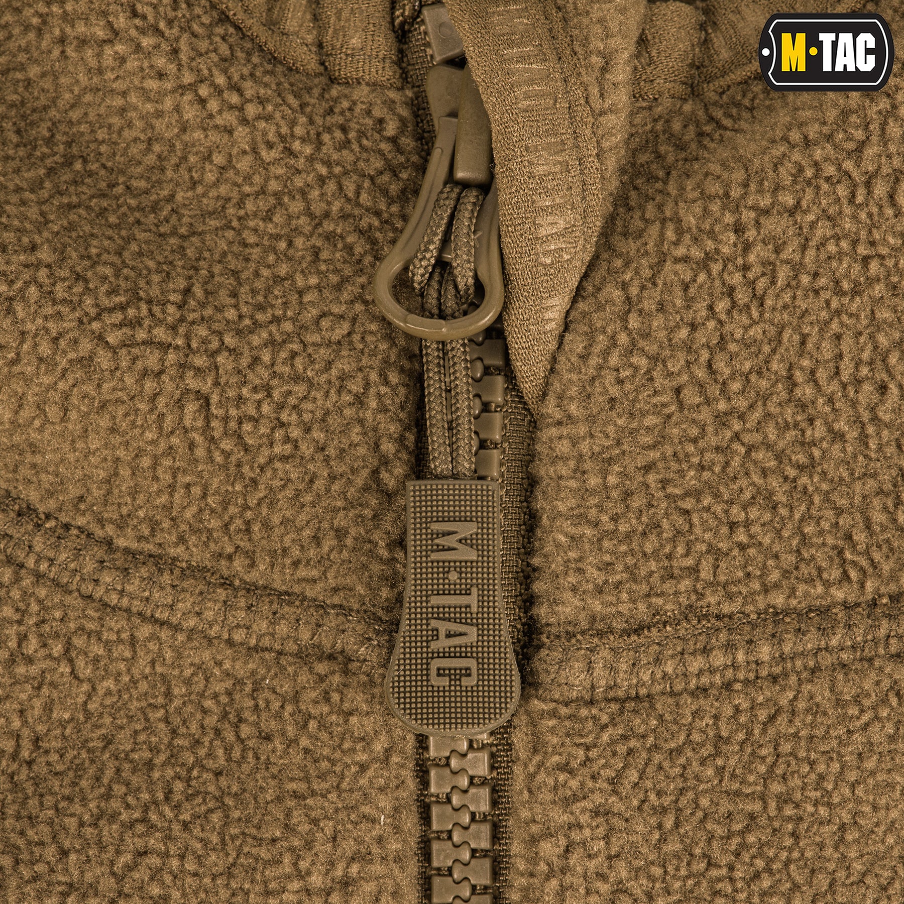 M-Tac кофта Lite Microfleece Hoodie Coyote Brown