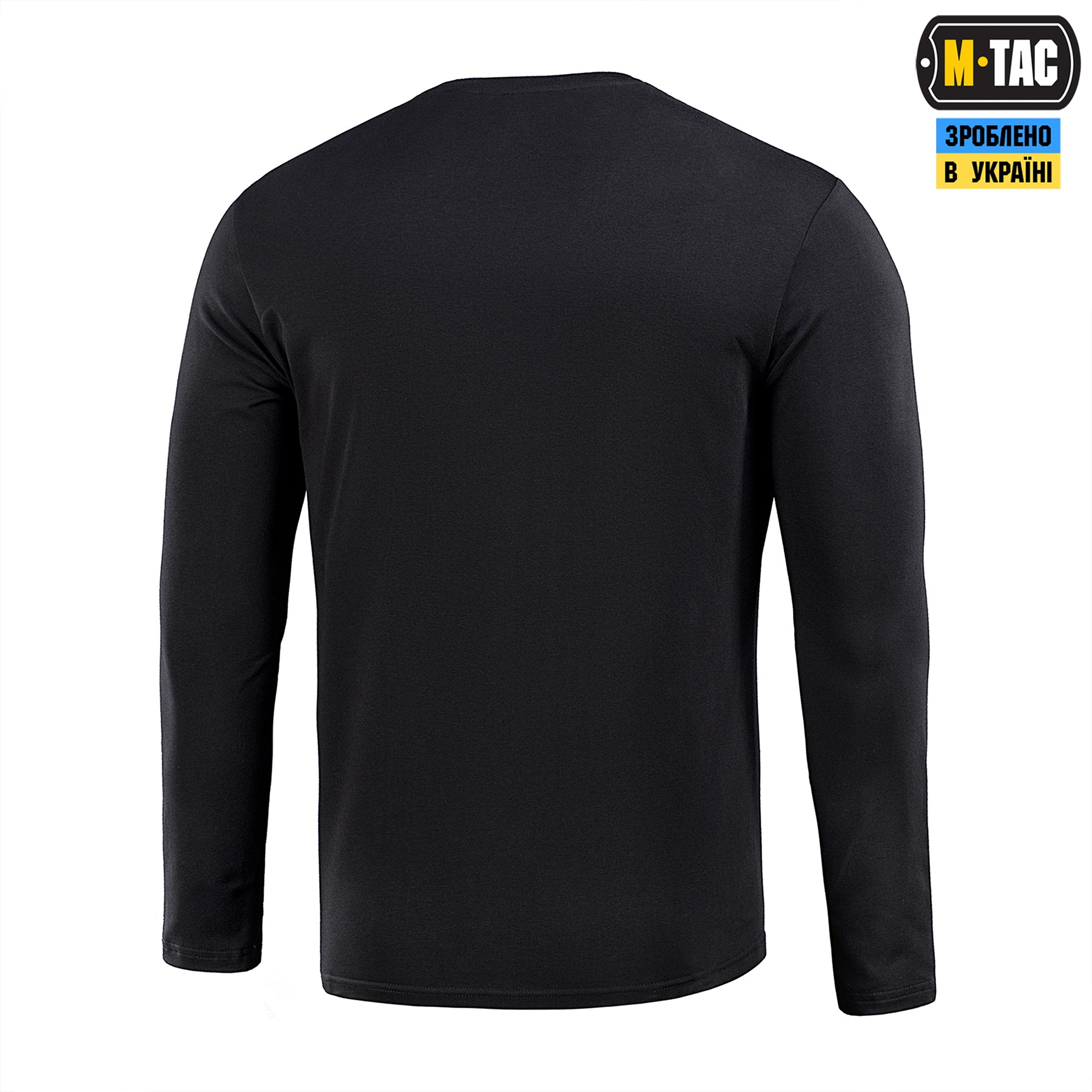 M-Tac футболка довгий рукав 93/7 Black