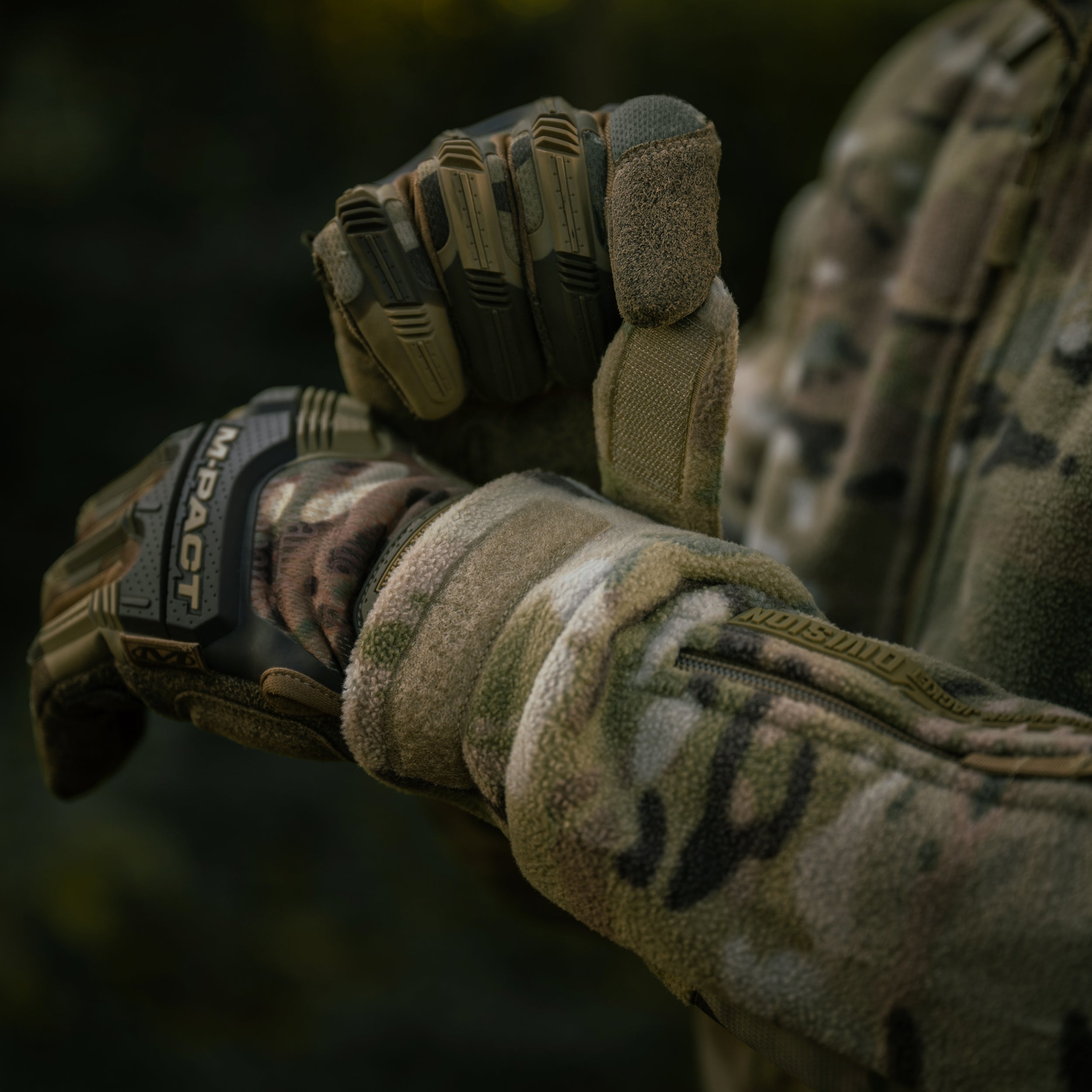 M-Tac куртка флісова Windblock Division Gen.II MC