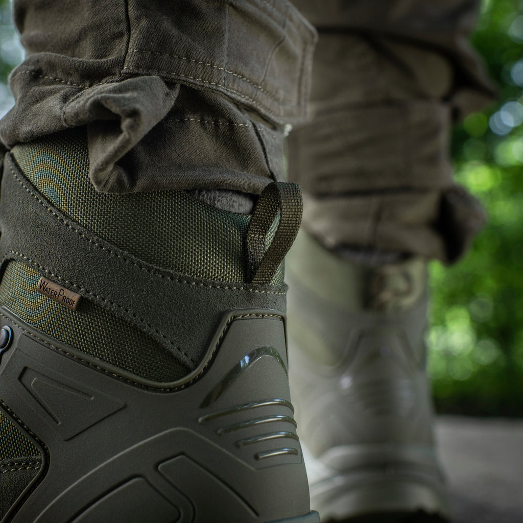 M-Tac черевики тактичні демісезонні Pro Line Ranger Green