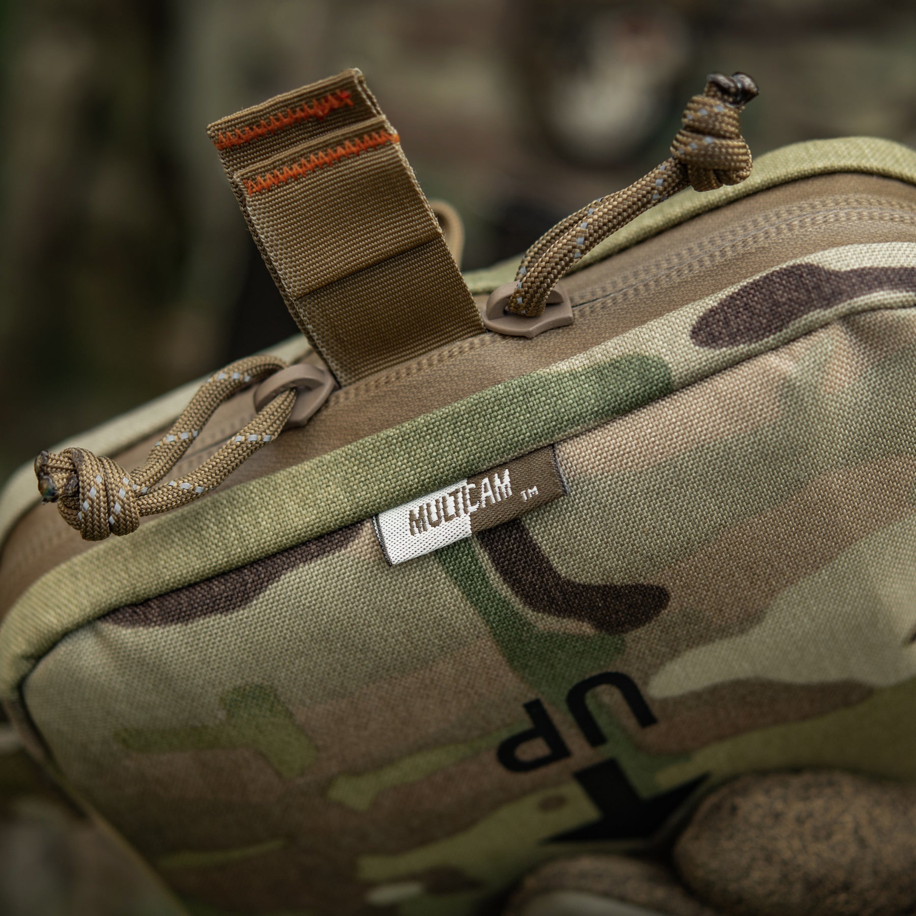 M-Tac підсумок медичний горизонтальний Large Elite Multicam