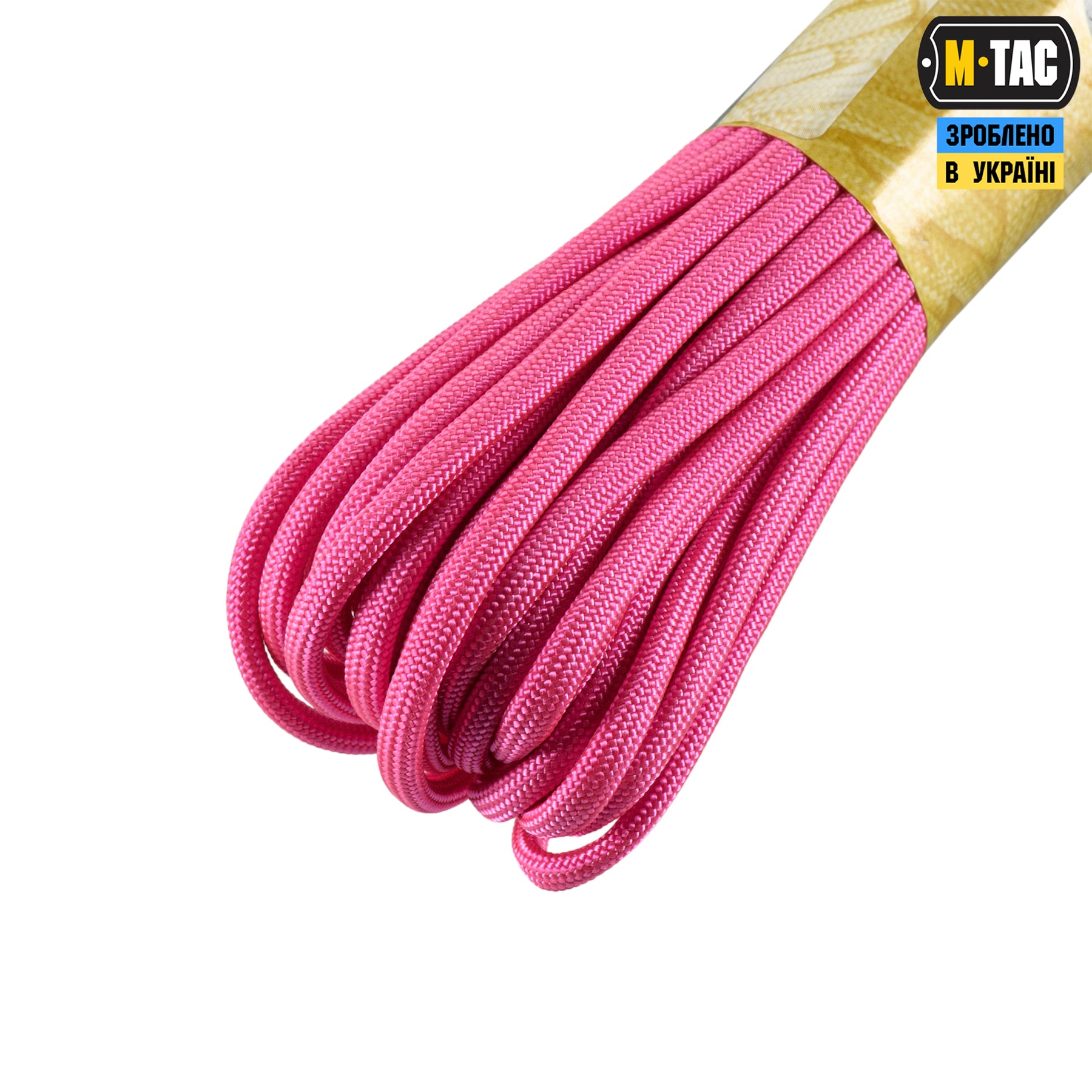 M-Tac паракорд 550 type III Neon Pink 15м