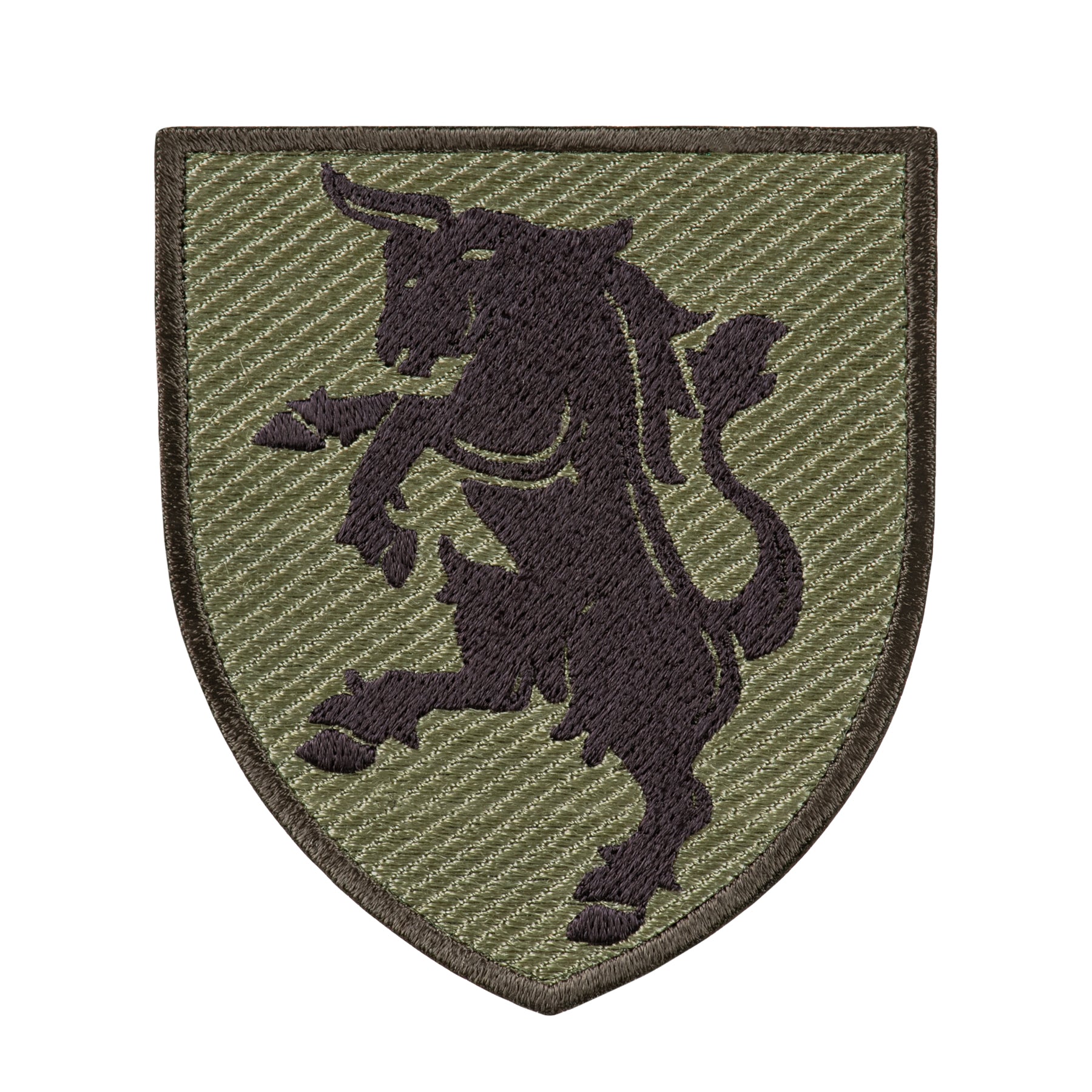 Шеврон 43 ОМБр польовий