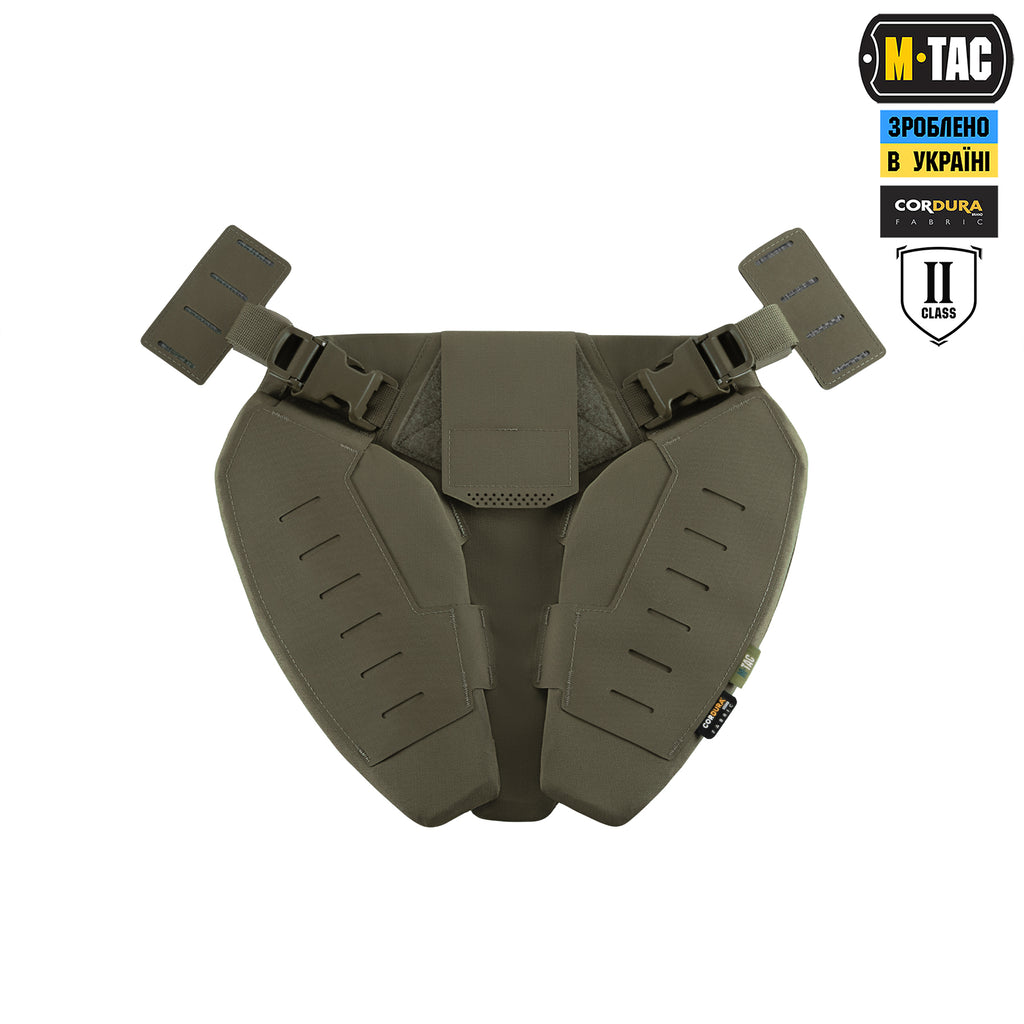 M-Tac Балістичний захист паху Groin Protection GEN.II 2 клас захисту (FMS) Ranger Green