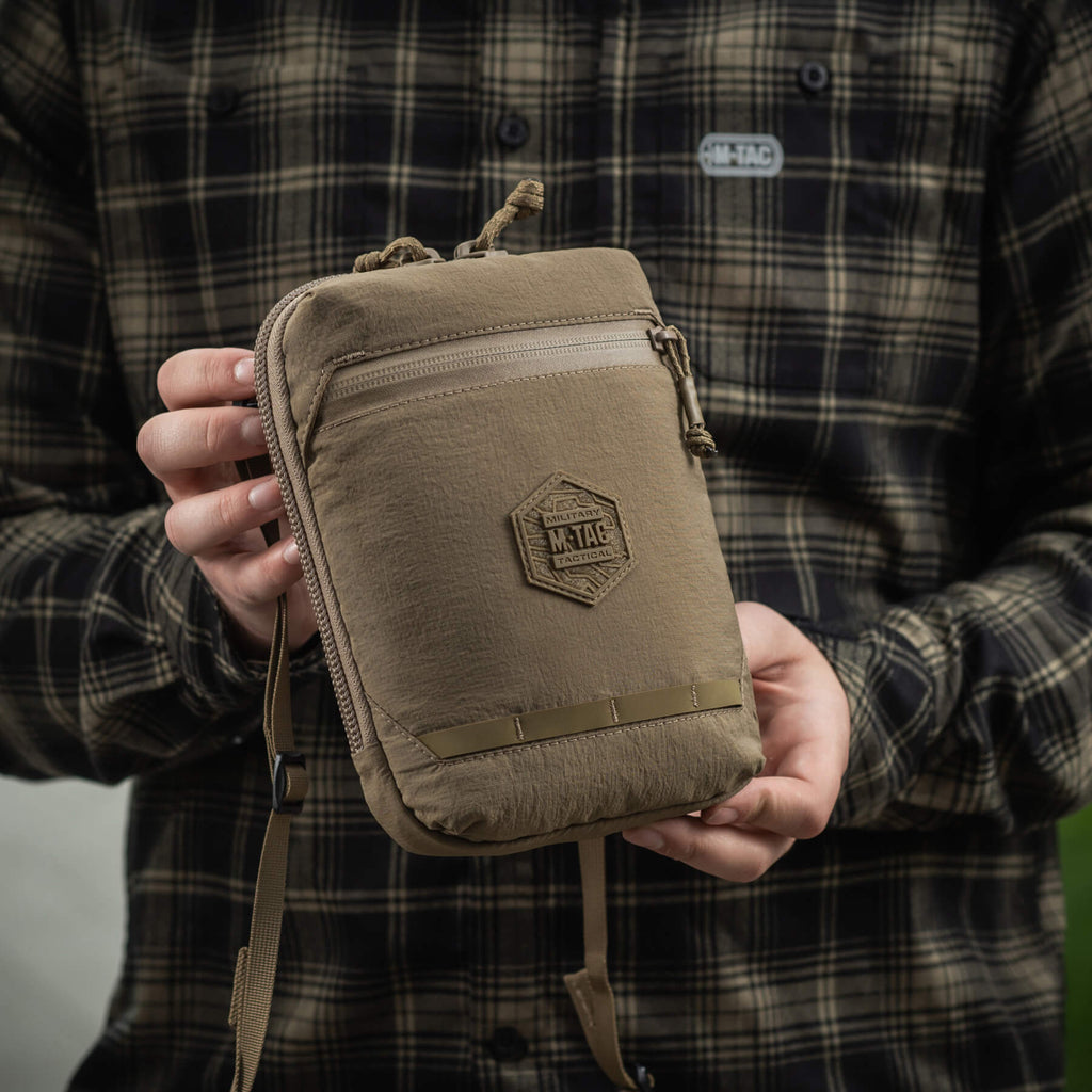 M-Tac сумка Pocket Bag Hardsling Lite-C Elite Coyote