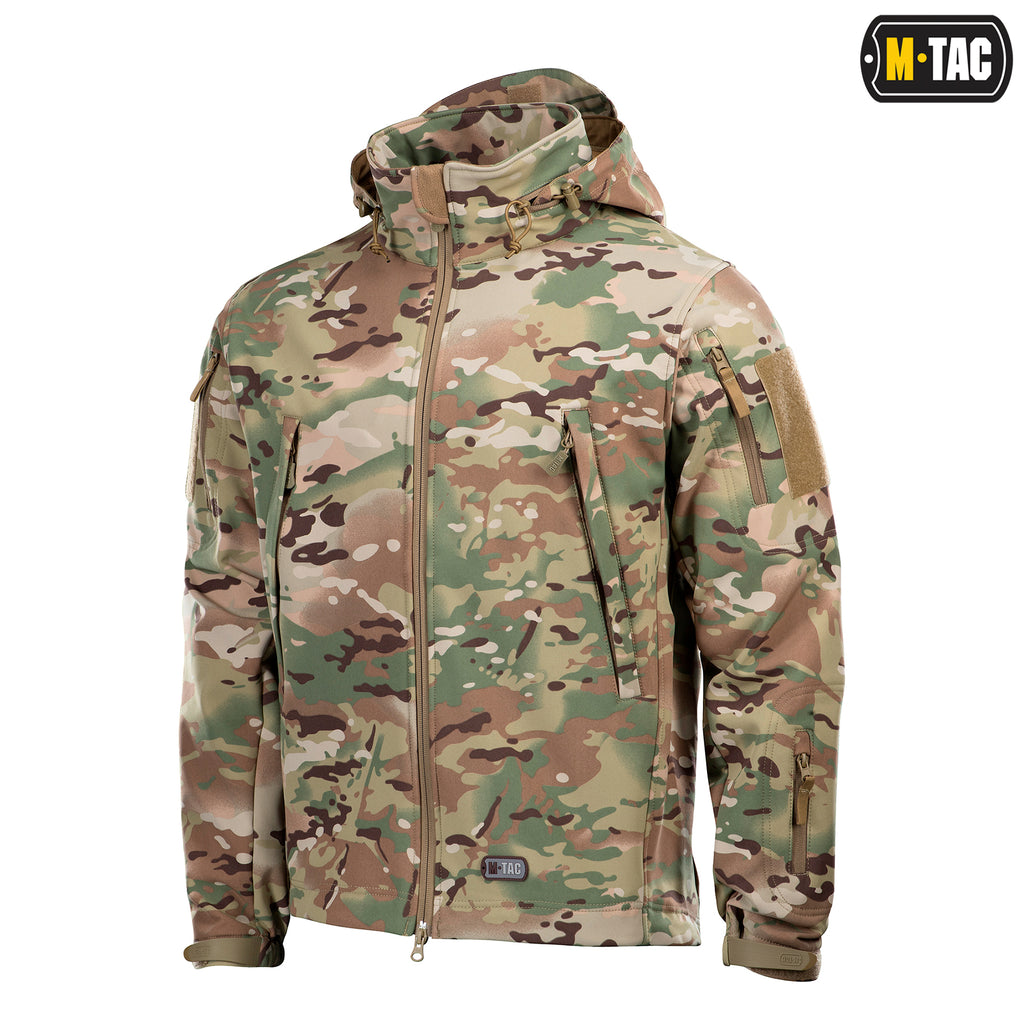 M-Tac куртка Soft Shell MC
