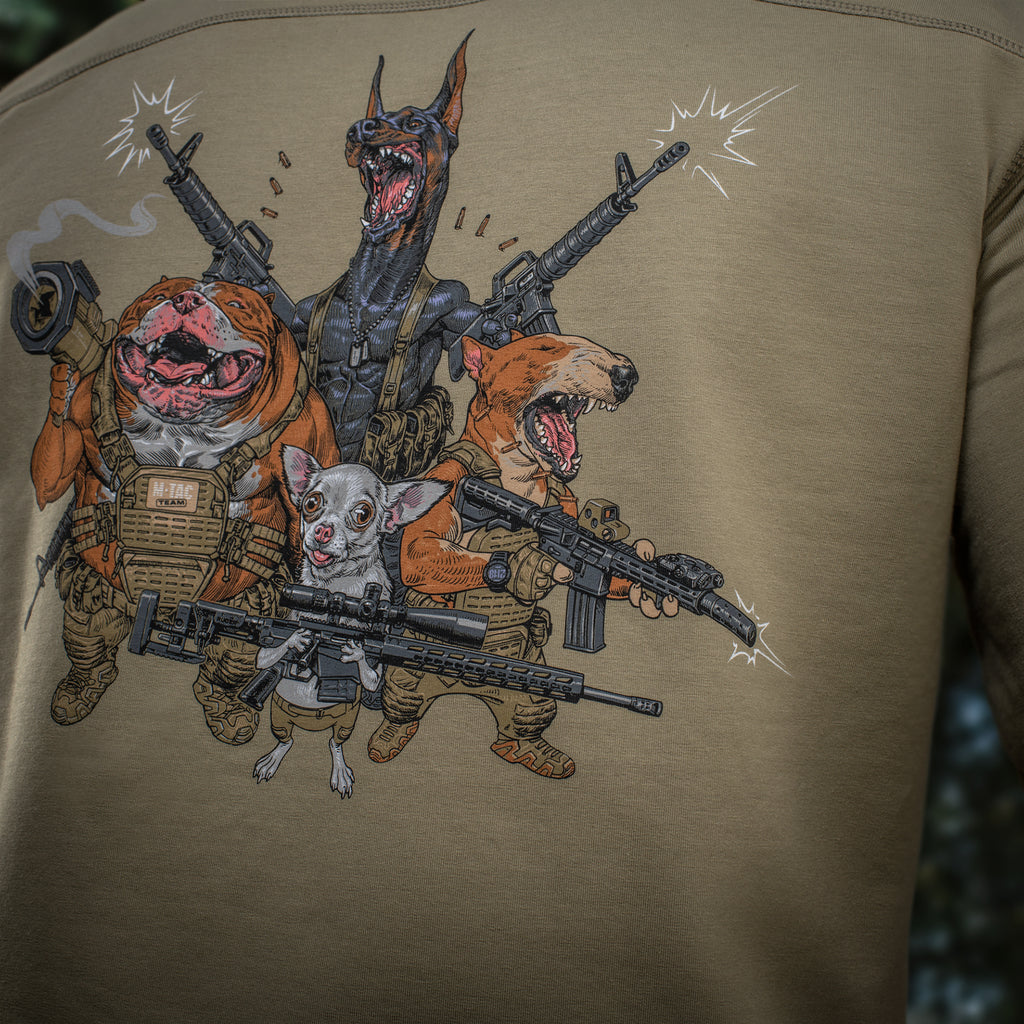 M-Tac кофта Hoodie Rex Team Tan