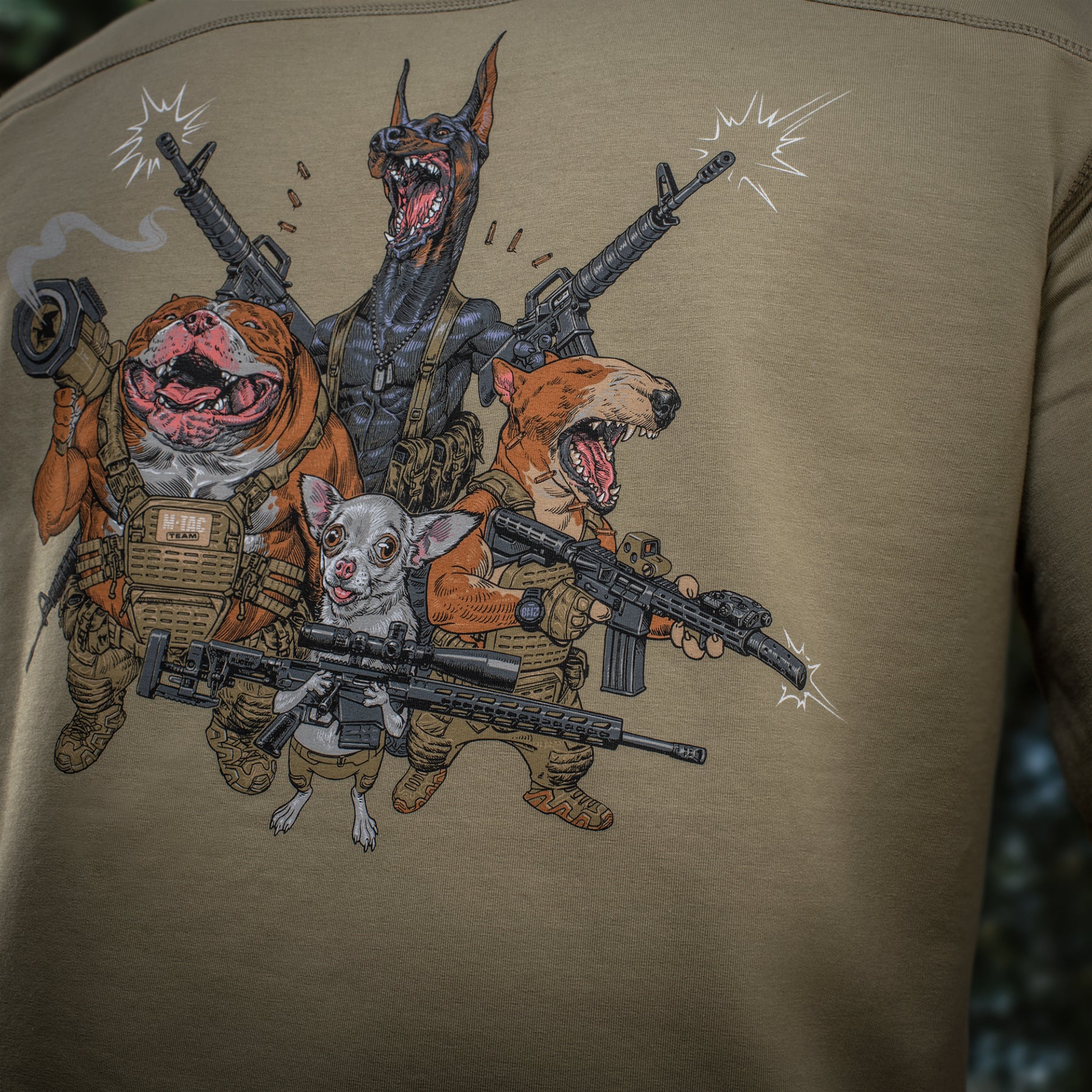 M-Tac кофта Hoodie Rex Team Tan