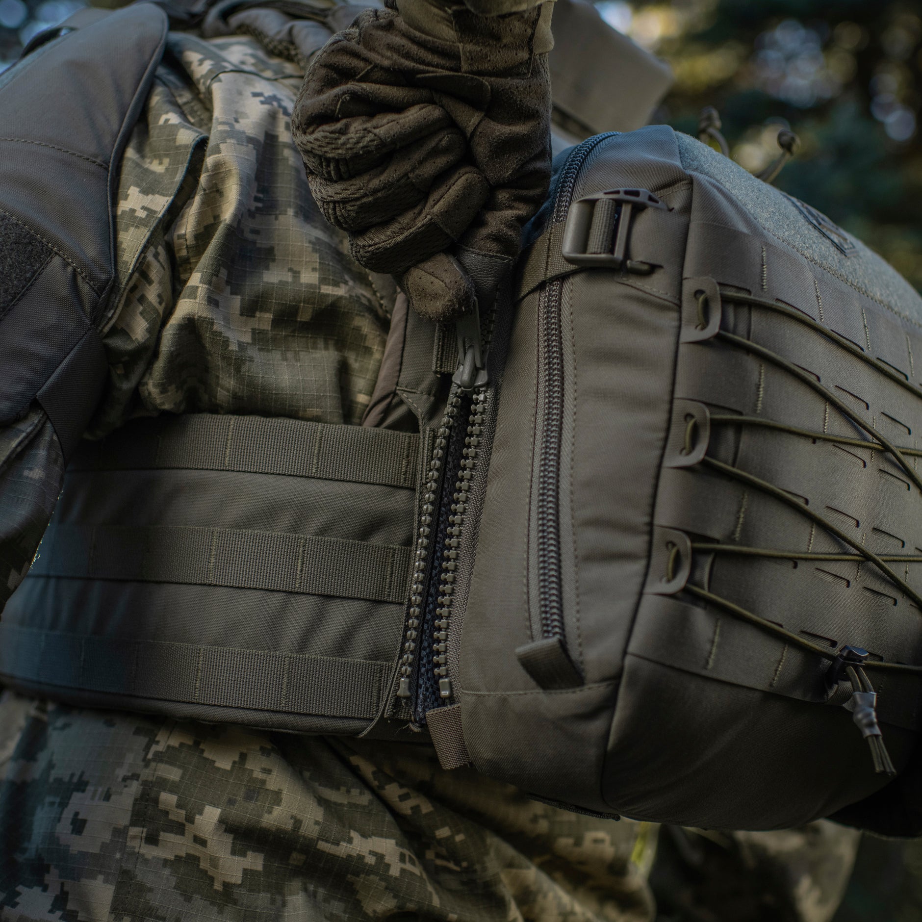 M-Tac підсумок Modular Assault Pack Elite Ranger Green