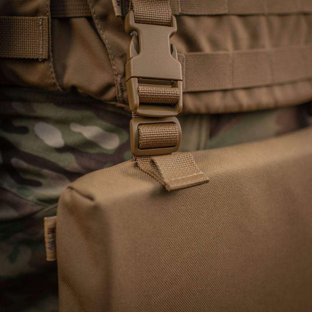 M-Tac килимок для сидіння з кріпленням на пояс ARMOR Coyote