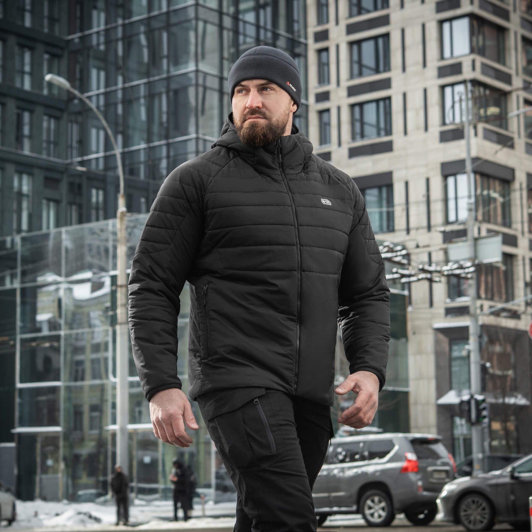 M-Tac куртка Berserk Primaloft Toray Black