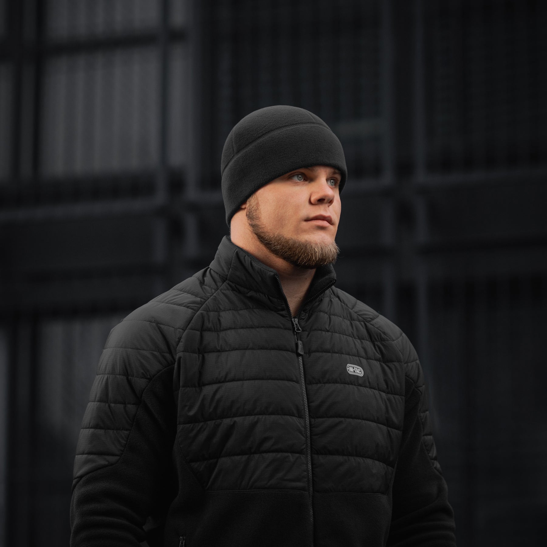 M-Tac шапка Watch Cap фліс Polar Black