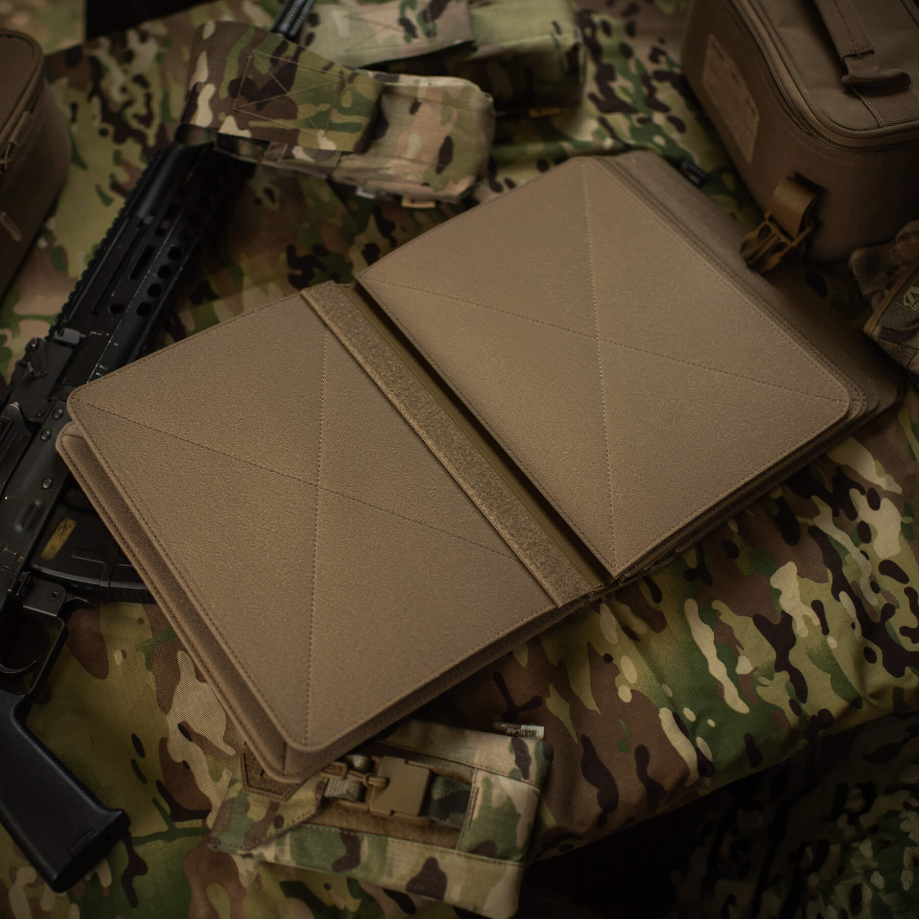 M-Tac альбом Patch Book Elite Coyote