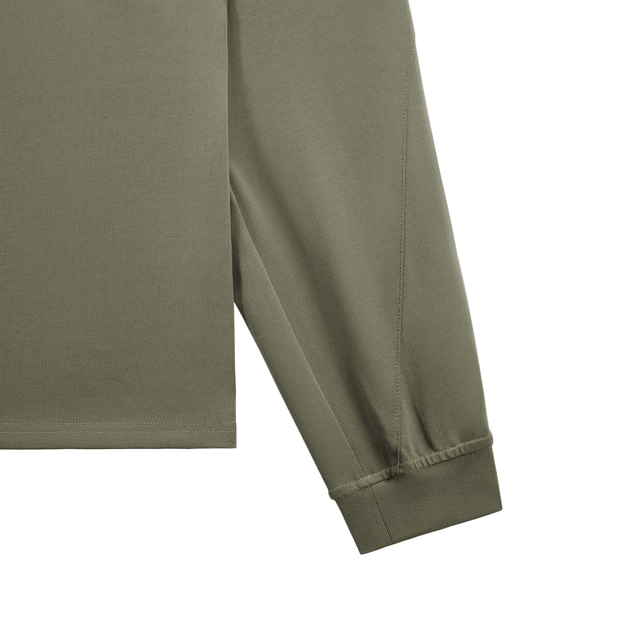 Phantom Project/M-Tac футболка Long Zipper combo Cotton Nylon Light Olive