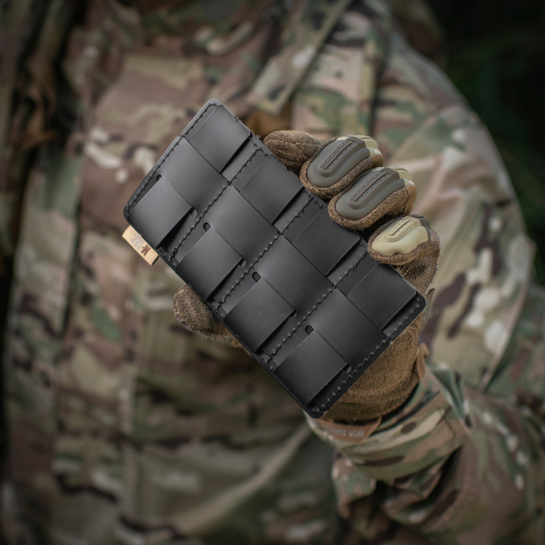 M-Tac панель для нашивок на MOLLE 160x85 Multicam