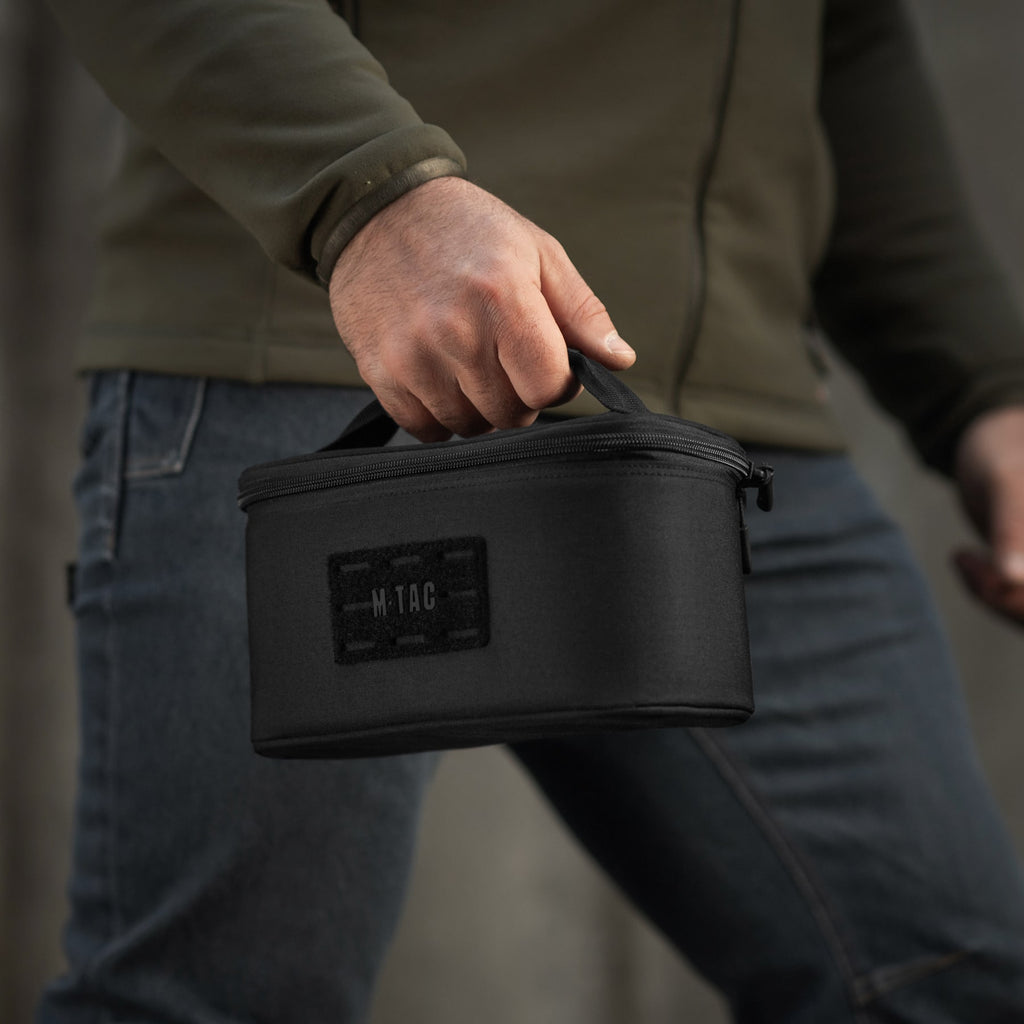 M-Tac органайзер утилітарний Hardshell Utility box S Black