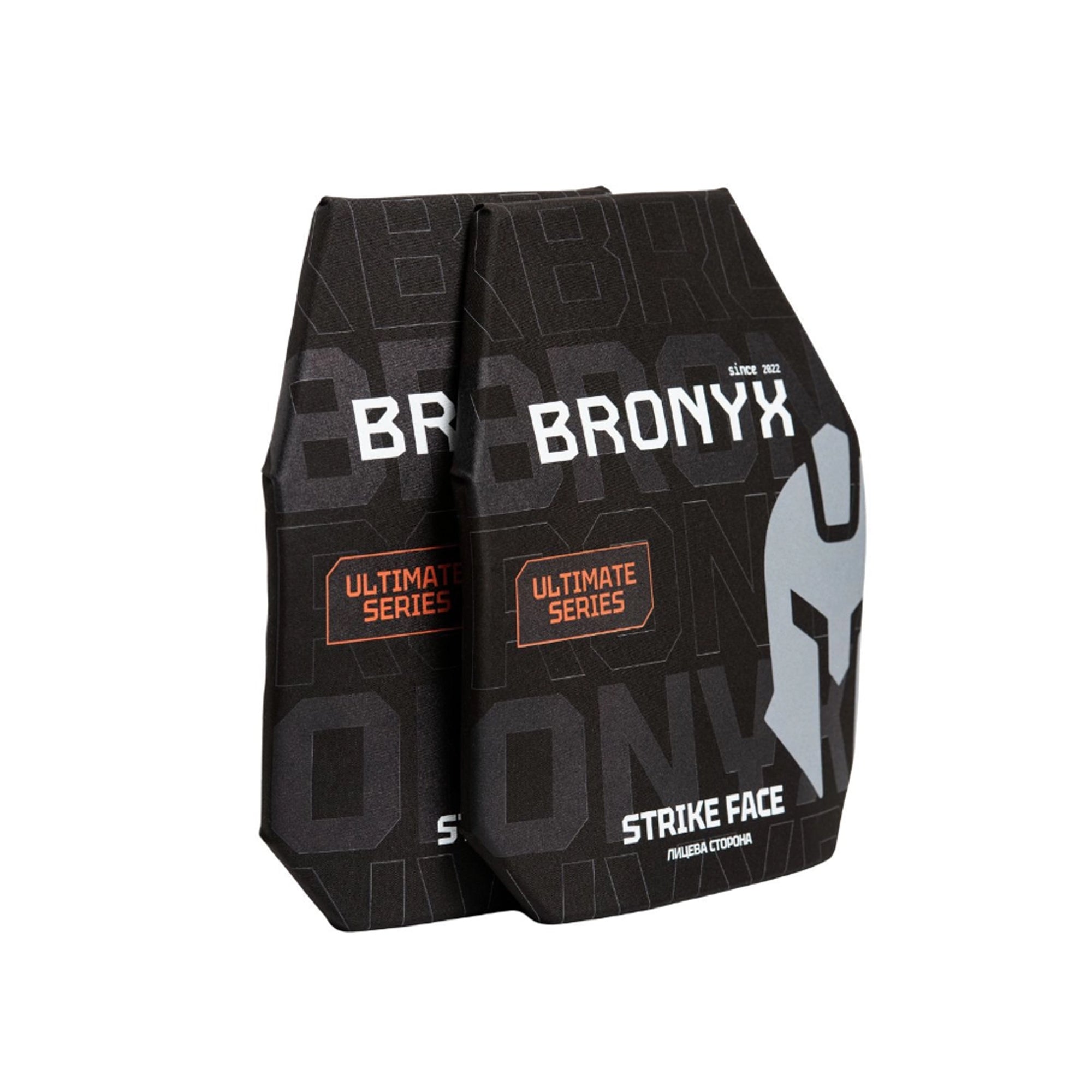 BRONYX бронеплита Ultimate 3го класу, розмір М (пара)