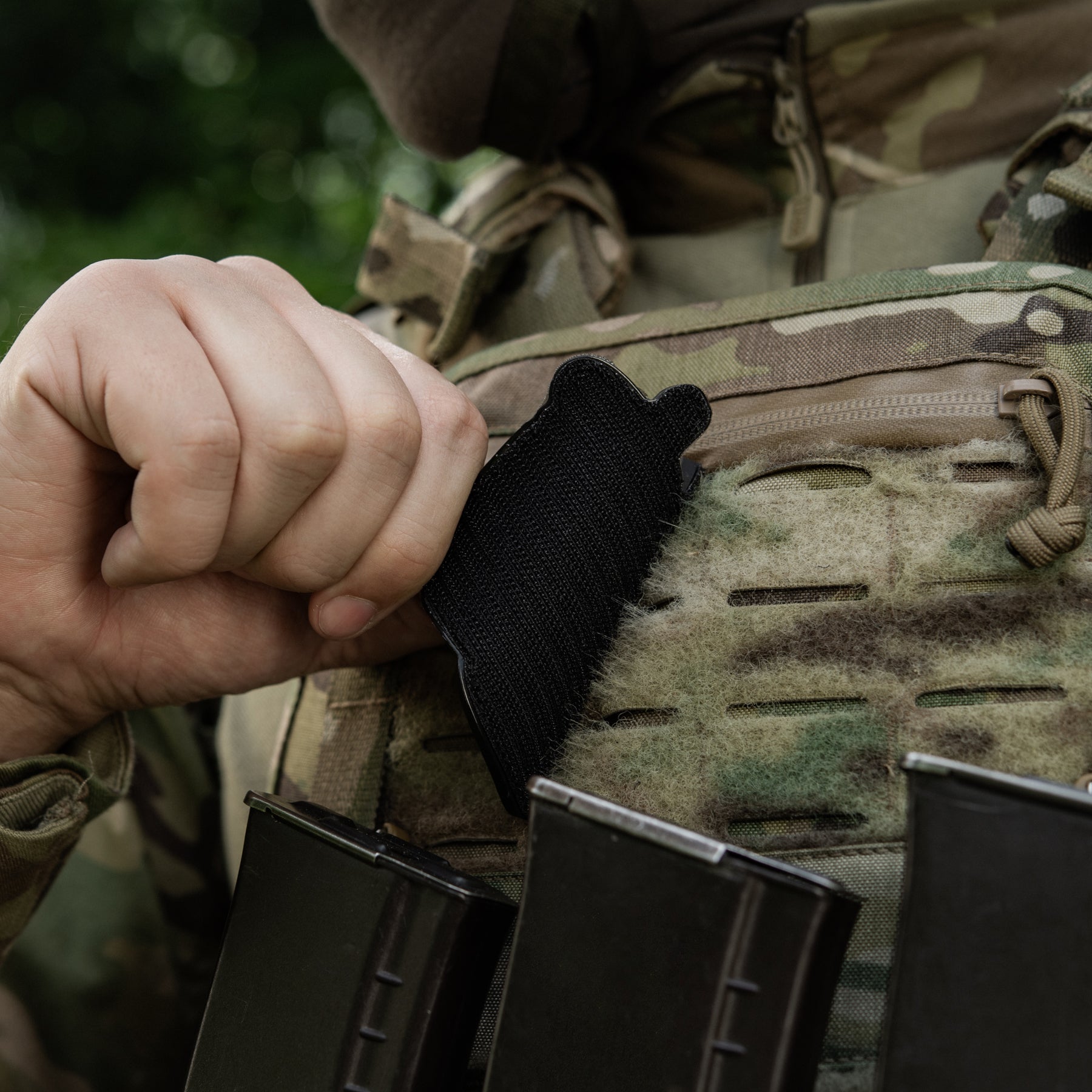 M-Tac нашивка Підльотне 30 (PVC) coyot