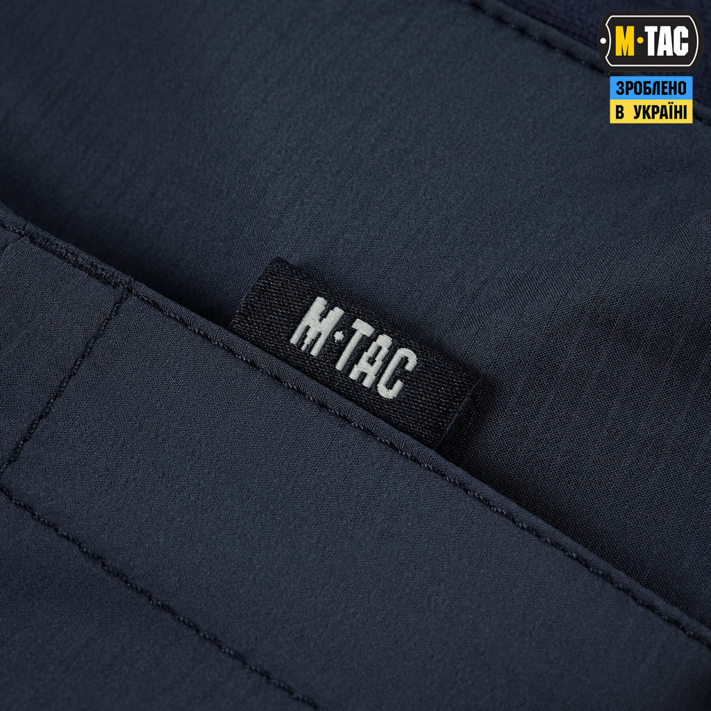 M-Tac світшот Nylon Pocket Cotton Hard Indigo Blue