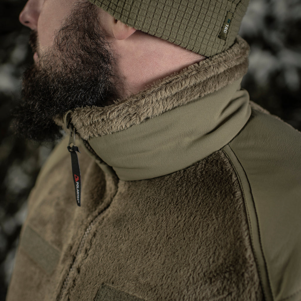 M-Tac кофта Battle Fleece Polartec Tan