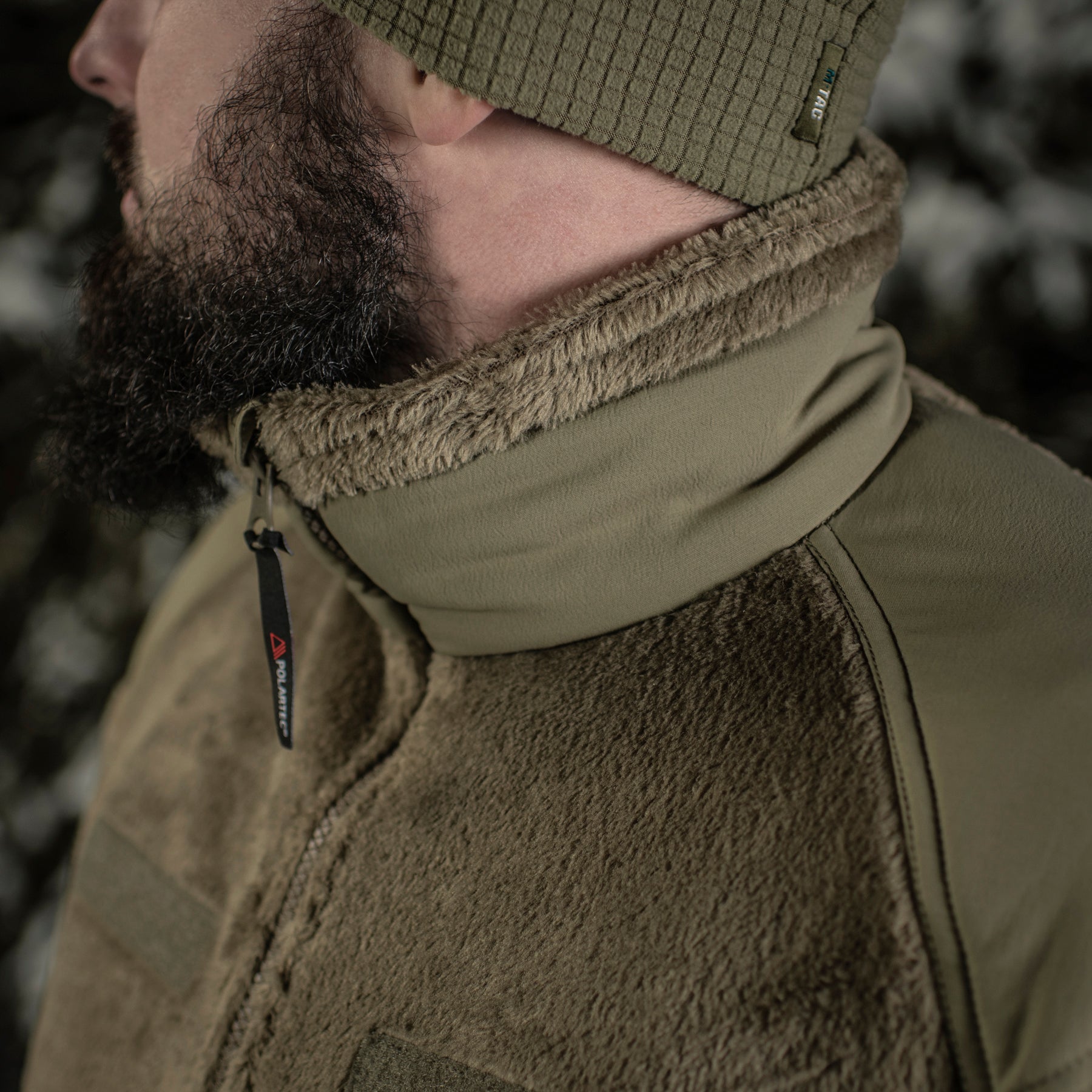 M-Tac кофта Battle Fleece Polartec Tan