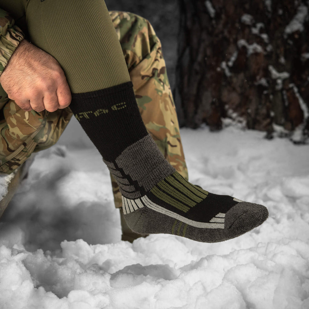 M-Tac шкарпетки Merino Trekking Olive