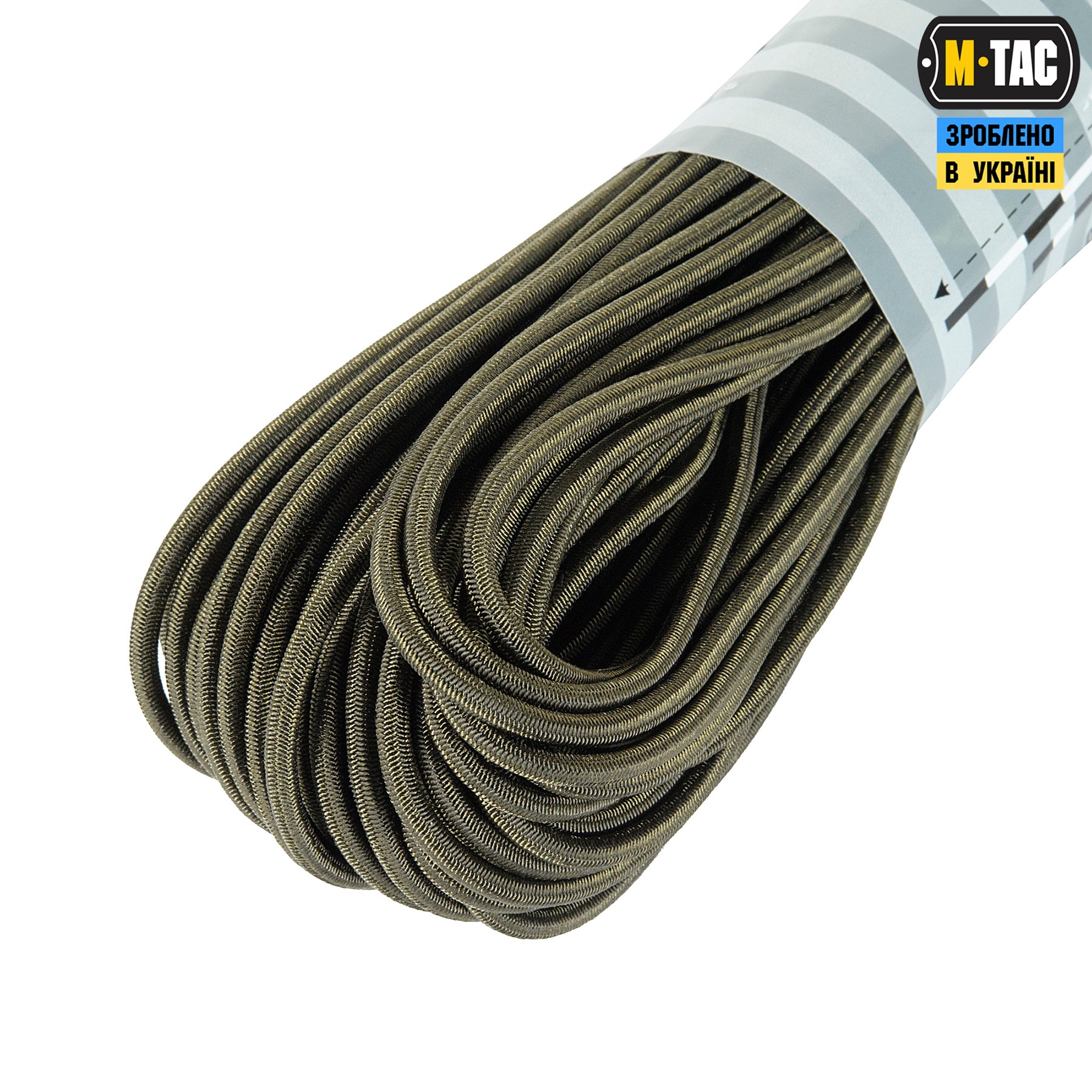 M-Tac паракорд Shock-Cord 3 mm OD Green 30м