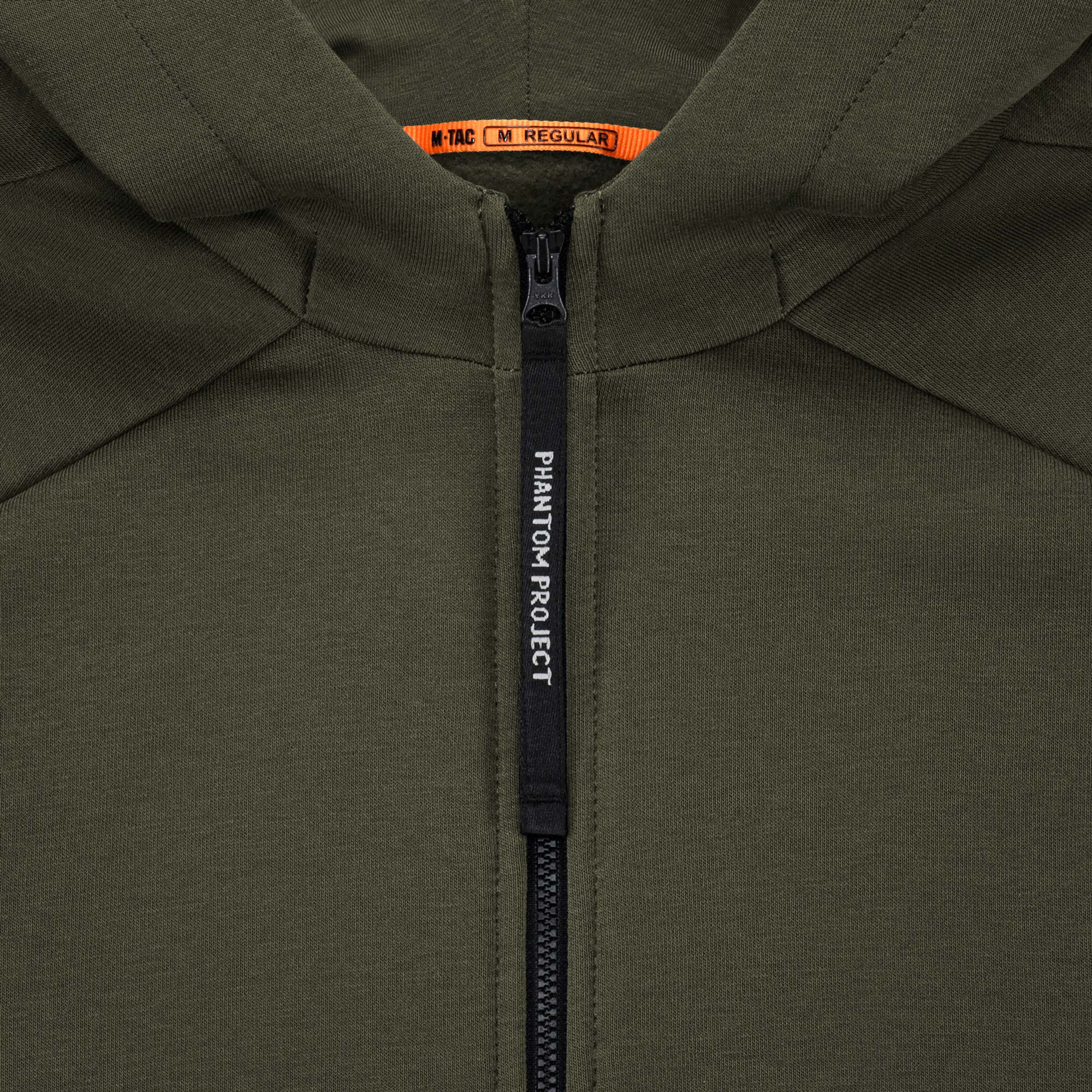 Phantom Project/M-Tac кофта Hoodie Zipper semi-raglan PE Ranger Green