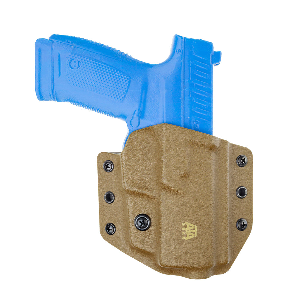 ATA Gear кобура модель Hit Factor ver.1 для зброї Форт - 20/ 20 спорт Coyote Brown правша
