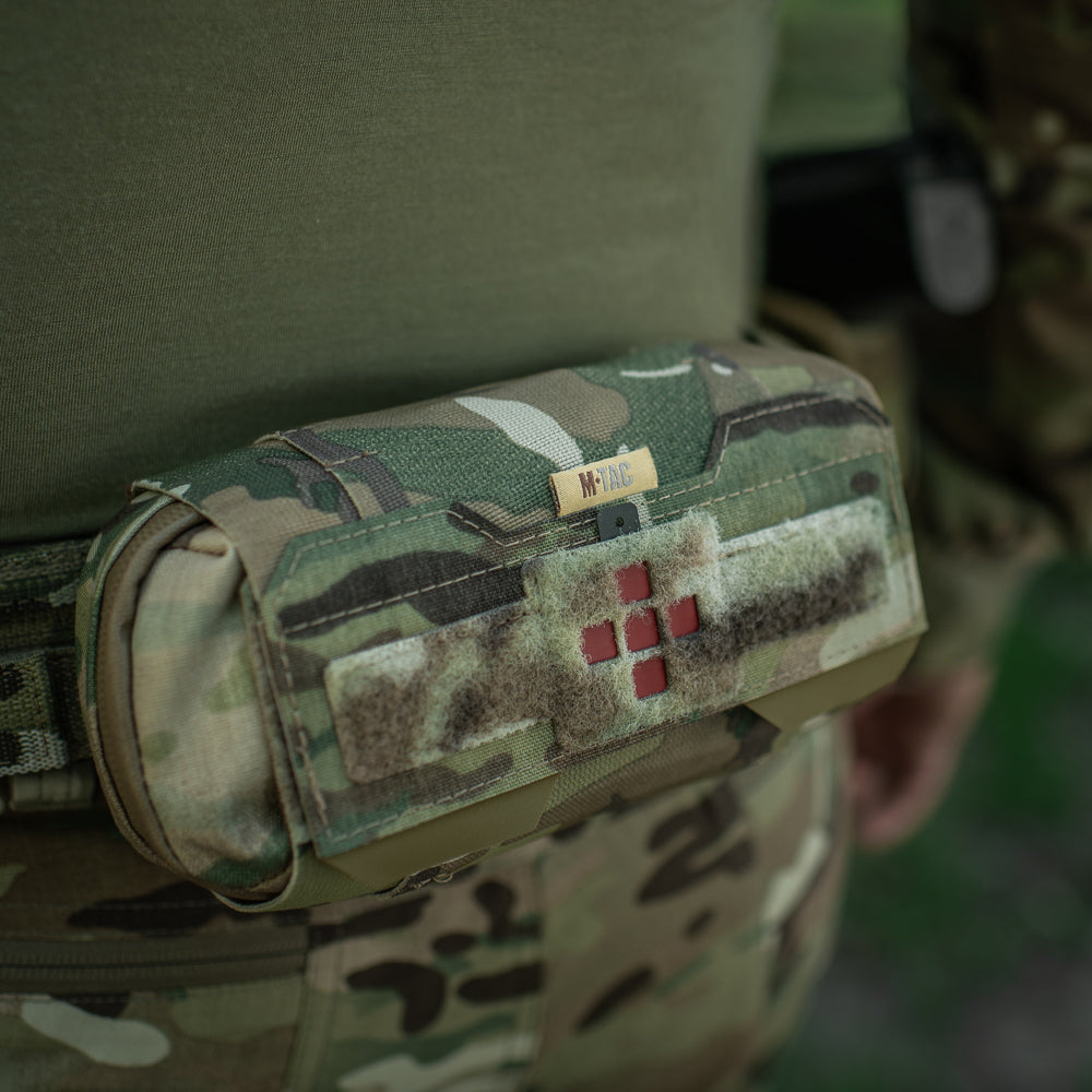 M-Tac підсумок медицинський горизонтальний Elite Multicam