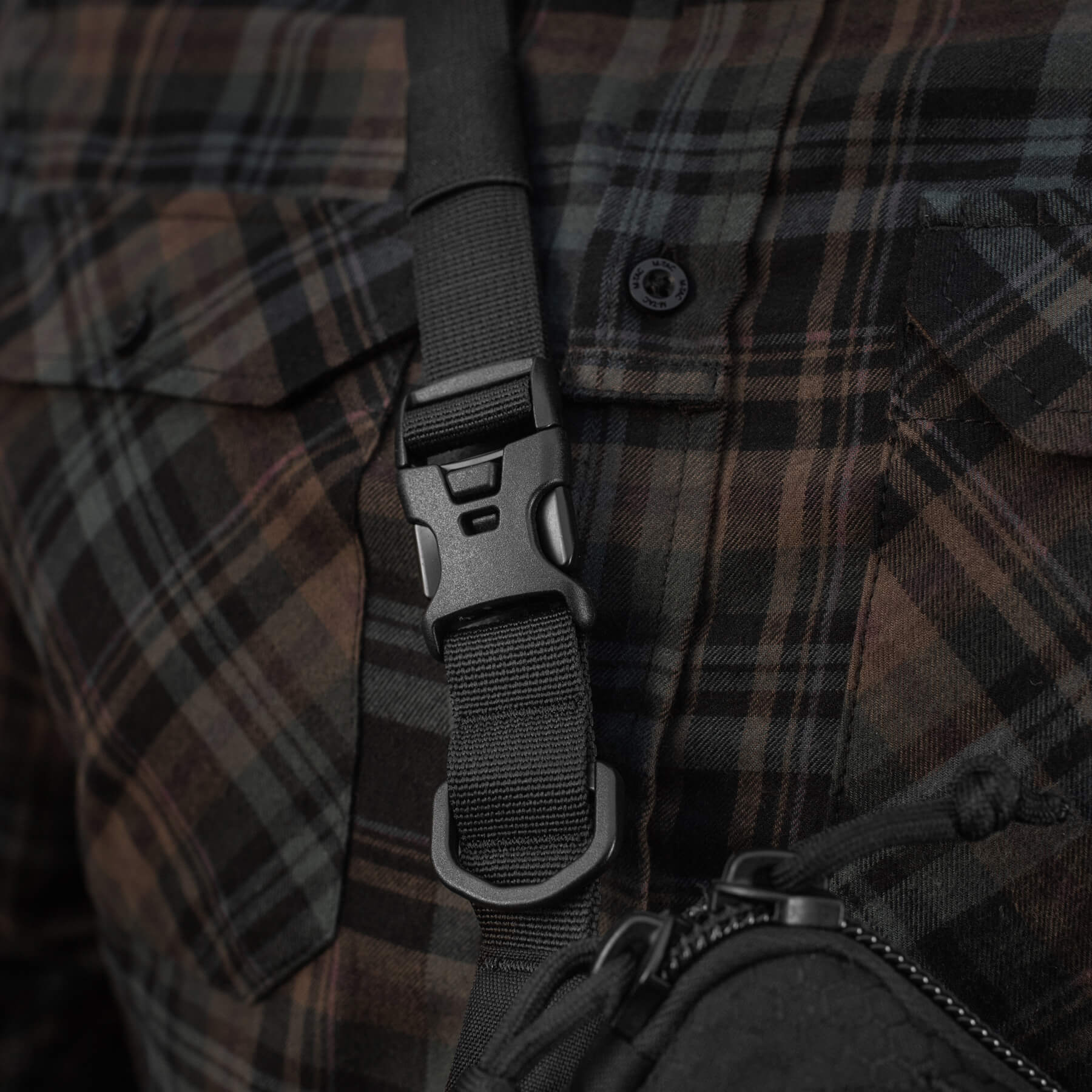M-Tac сумка Admin Bag з липучкою Black