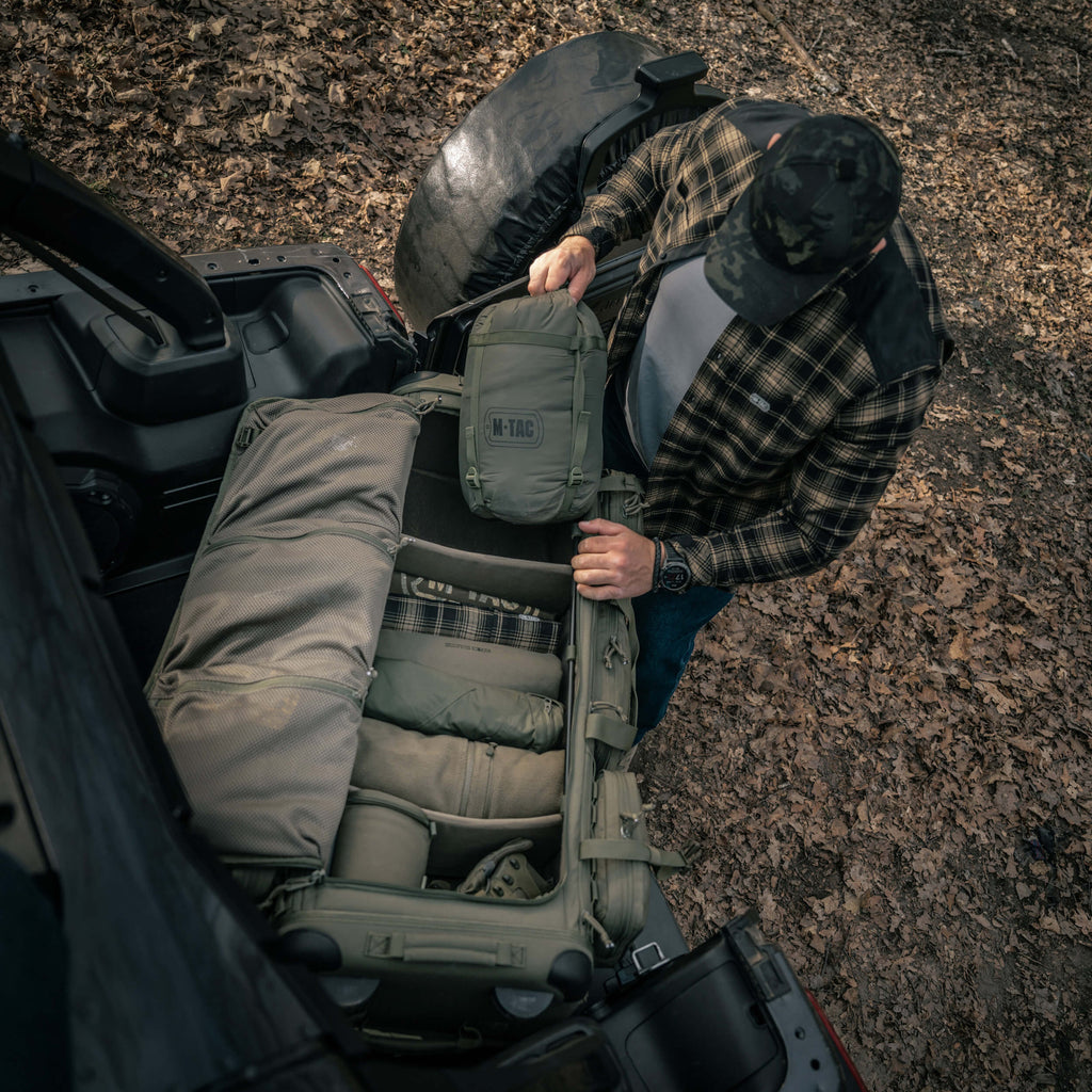 M-Tac сумка транспортна 185л Ranger Green