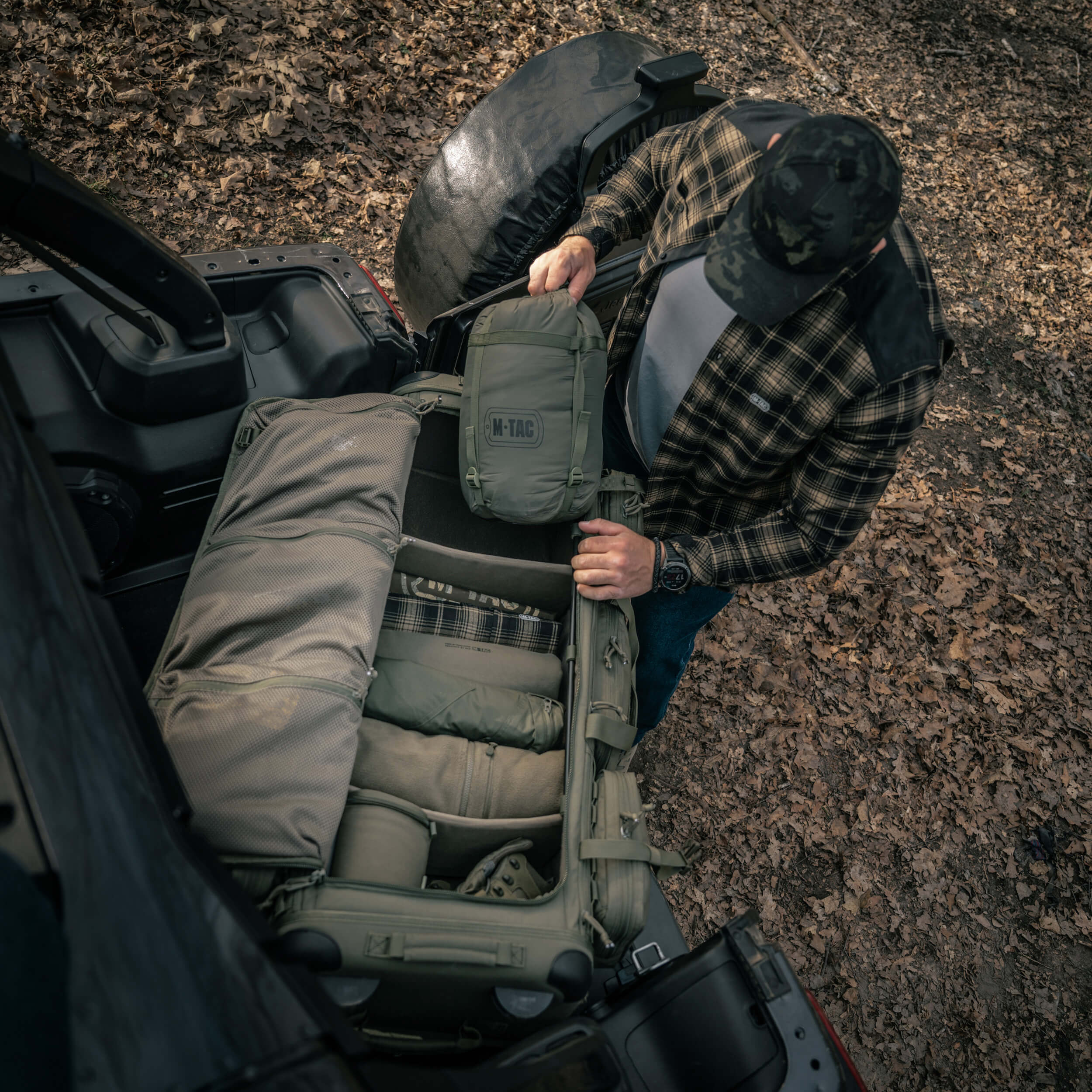 M-Tac сумка транспортна 185л Ranger Green