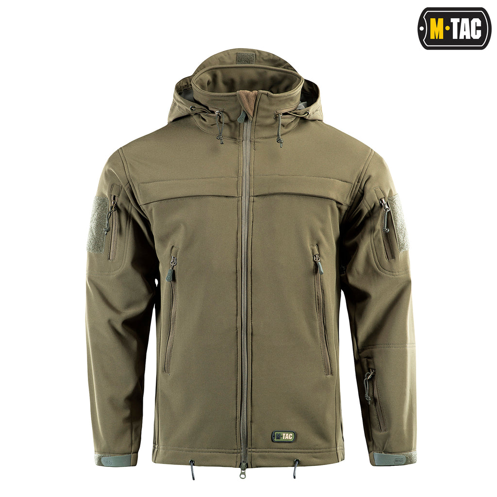 M-Tac куртка Soft Shell Police Olive
